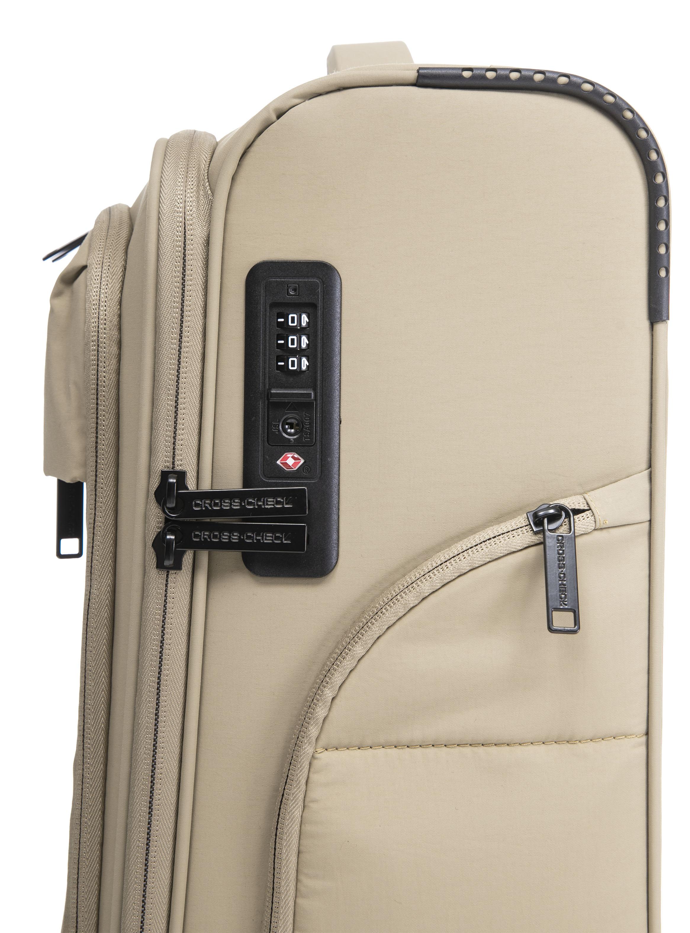 Maleta Cabina Acolchada Taupe-8