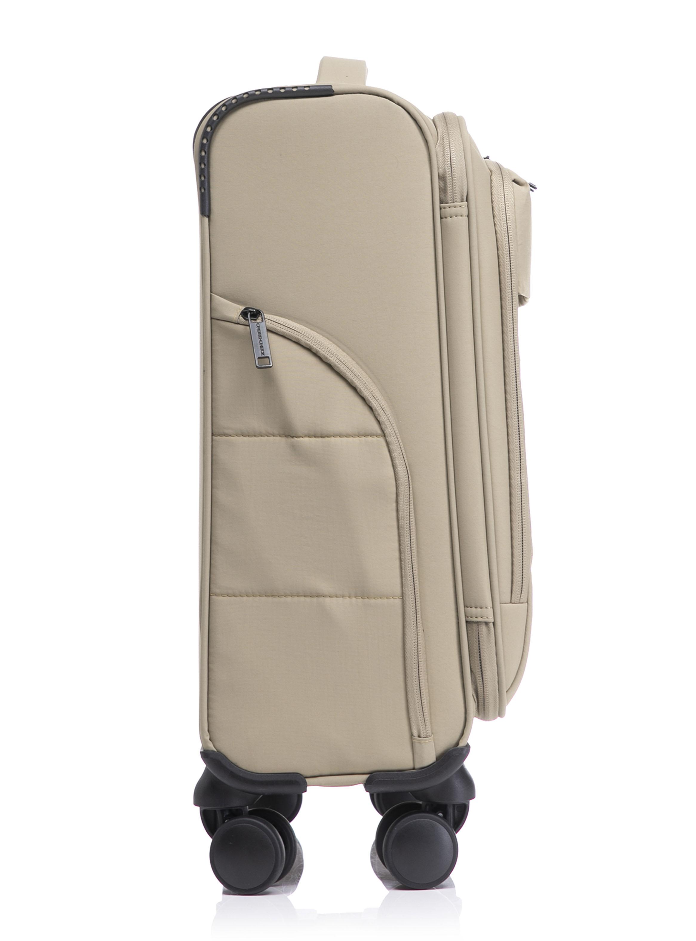 Maleta Cabina Acolchada Taupe-5