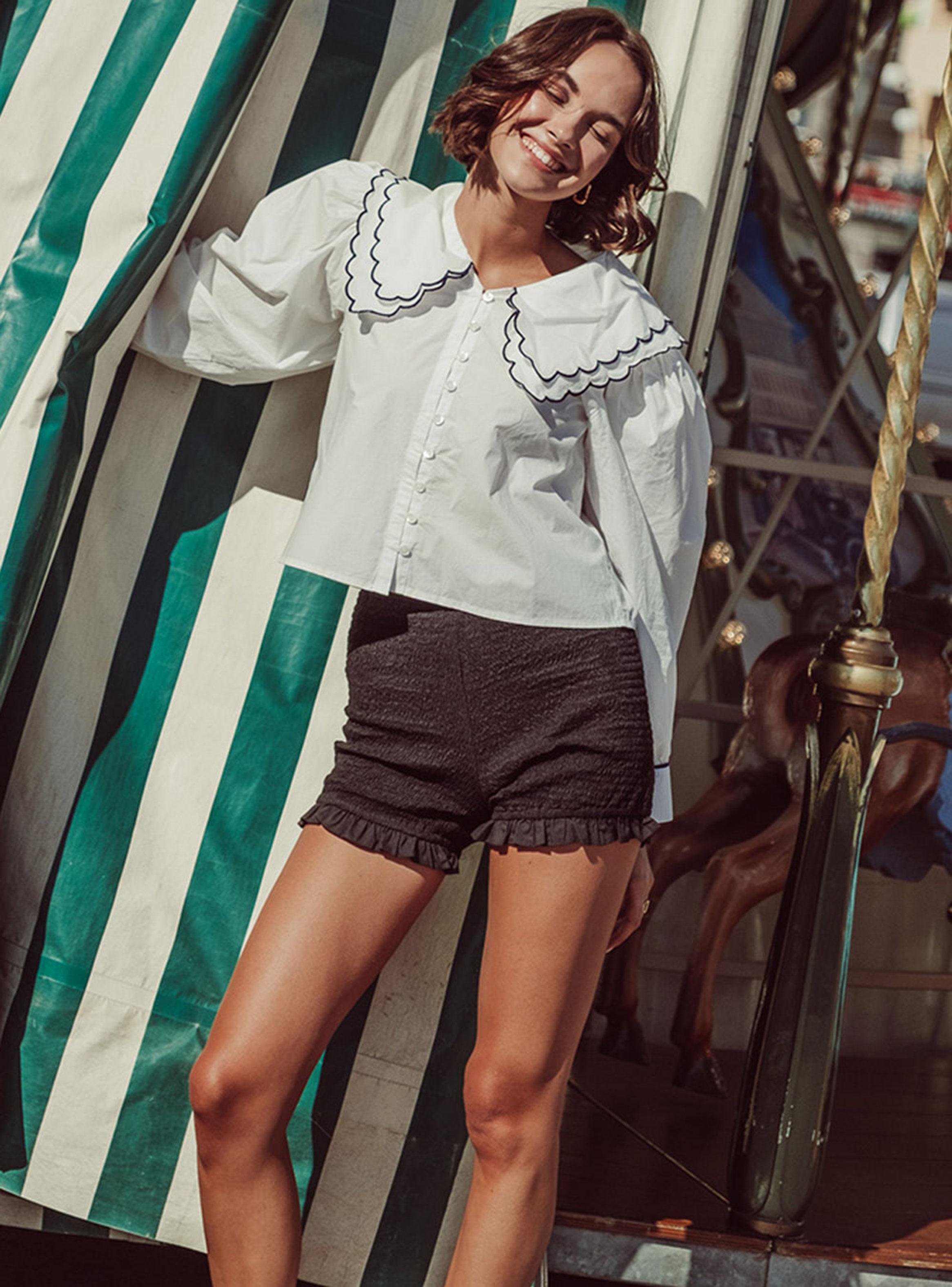 Short Baiskelli de Algodón-2