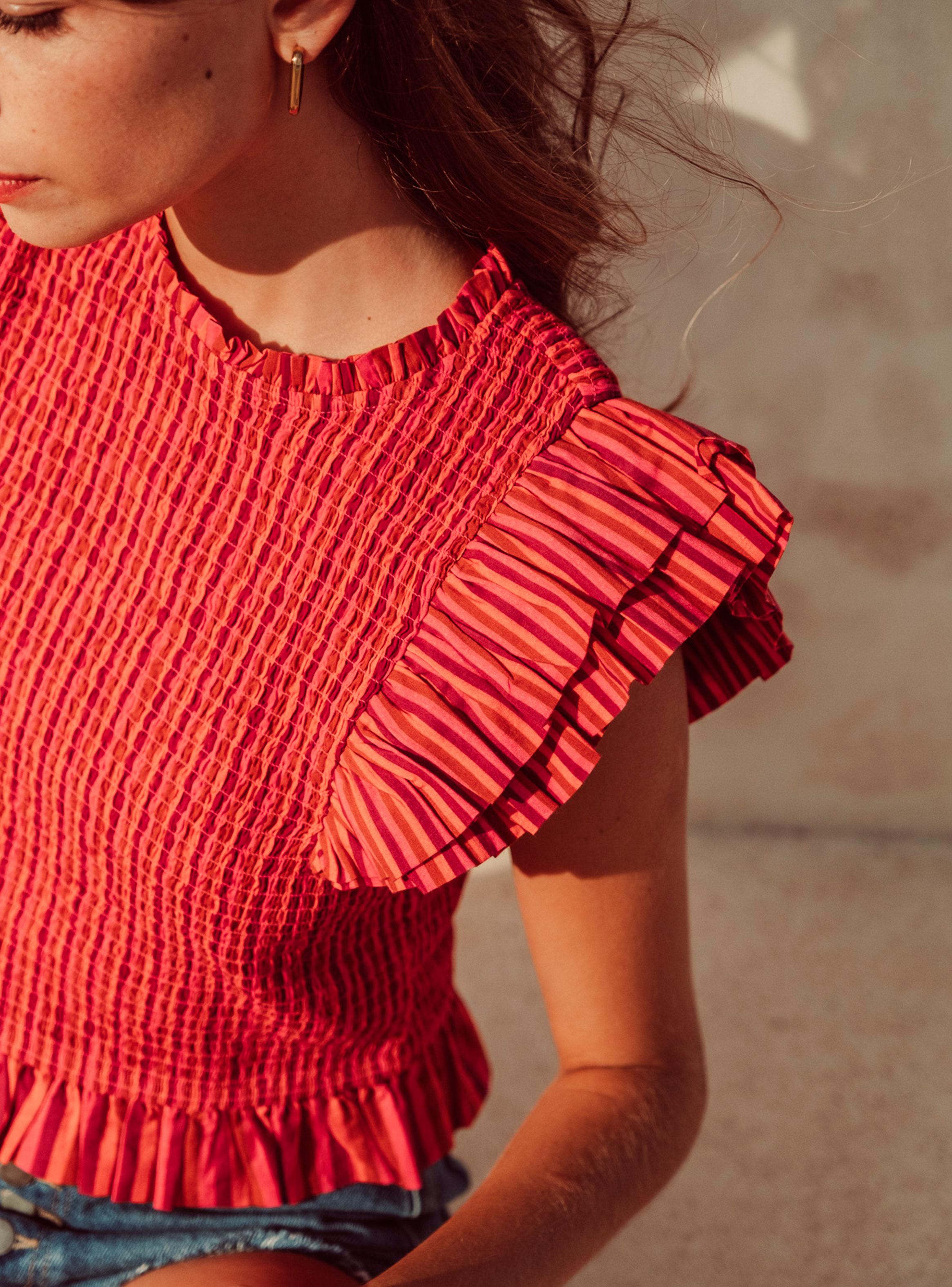 Blusa Arlequín Stripes-2