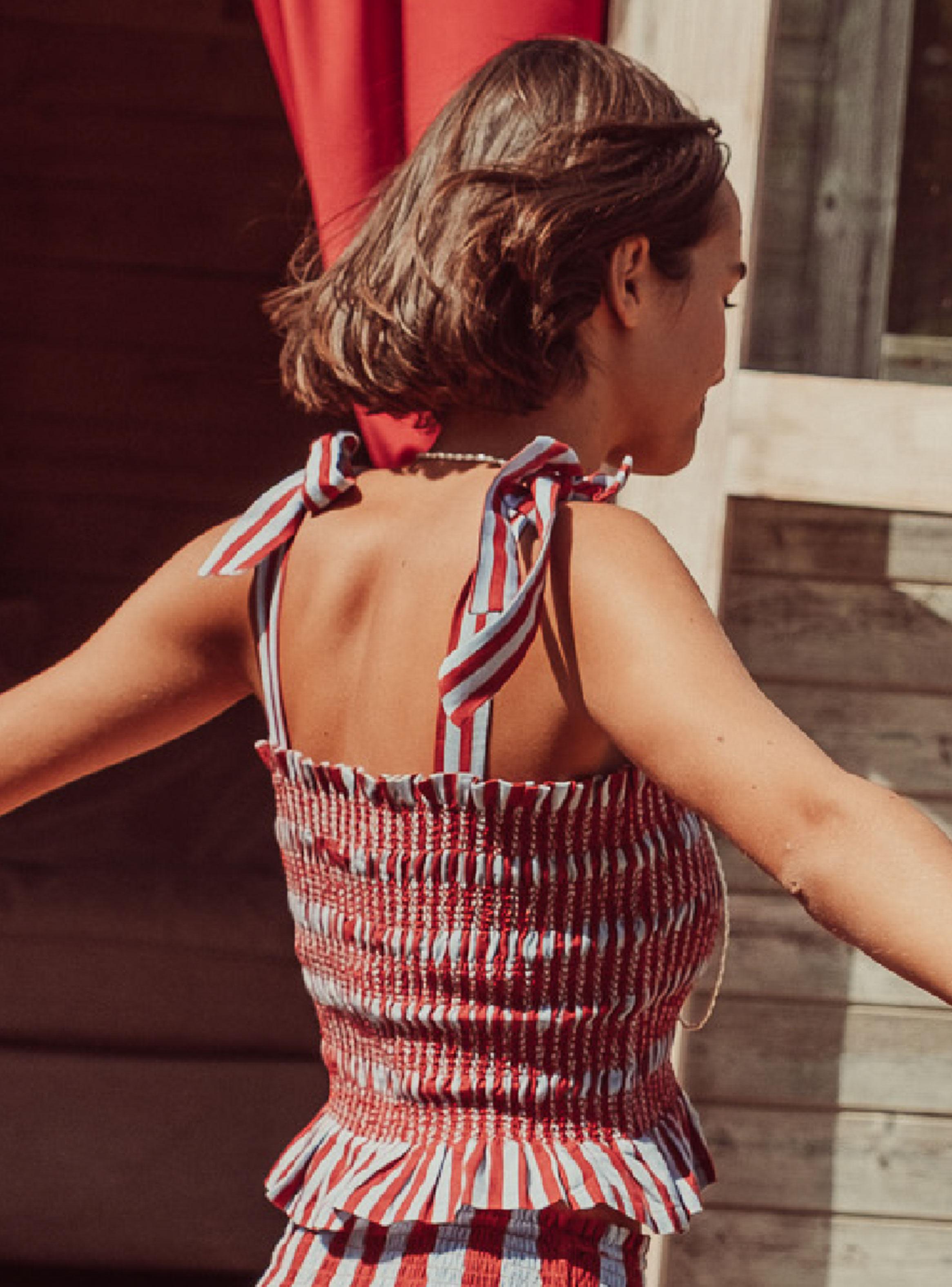 Blusa Celine Cropped-2