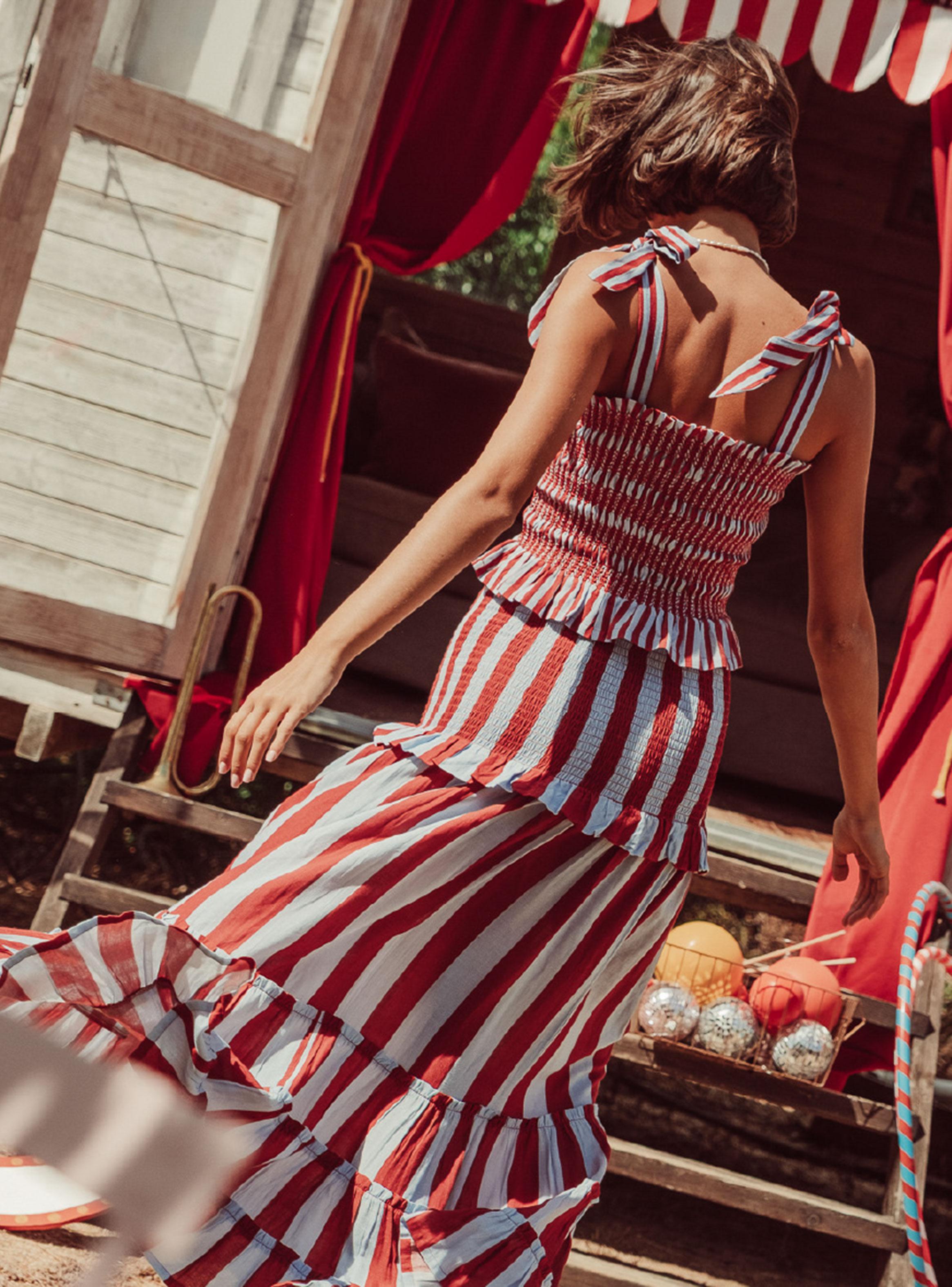 Blusa Celine Cropped-4