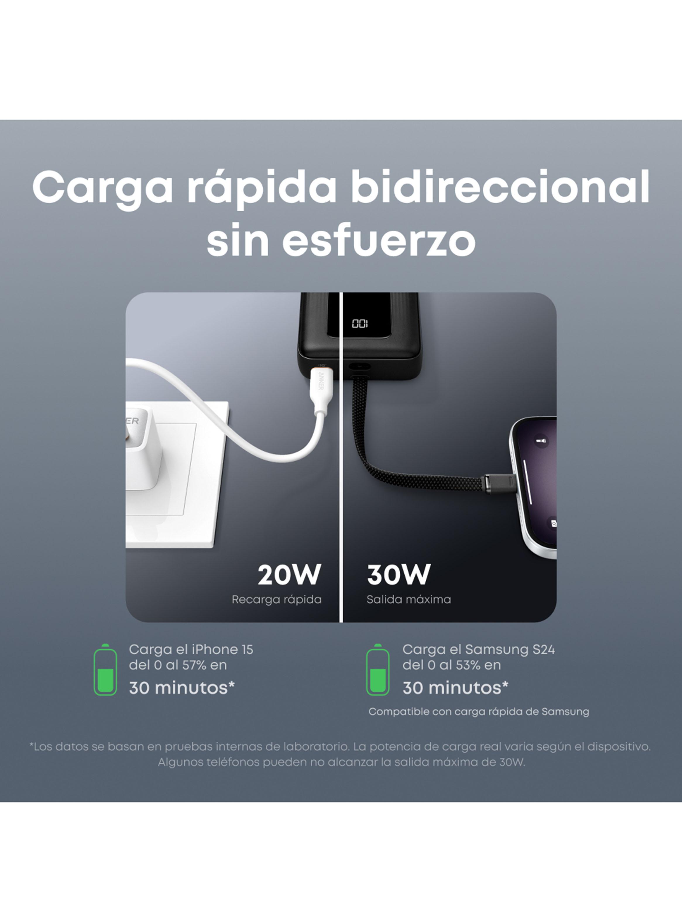 Batería Portátil Zolo 30W A1688H11 Negro-3