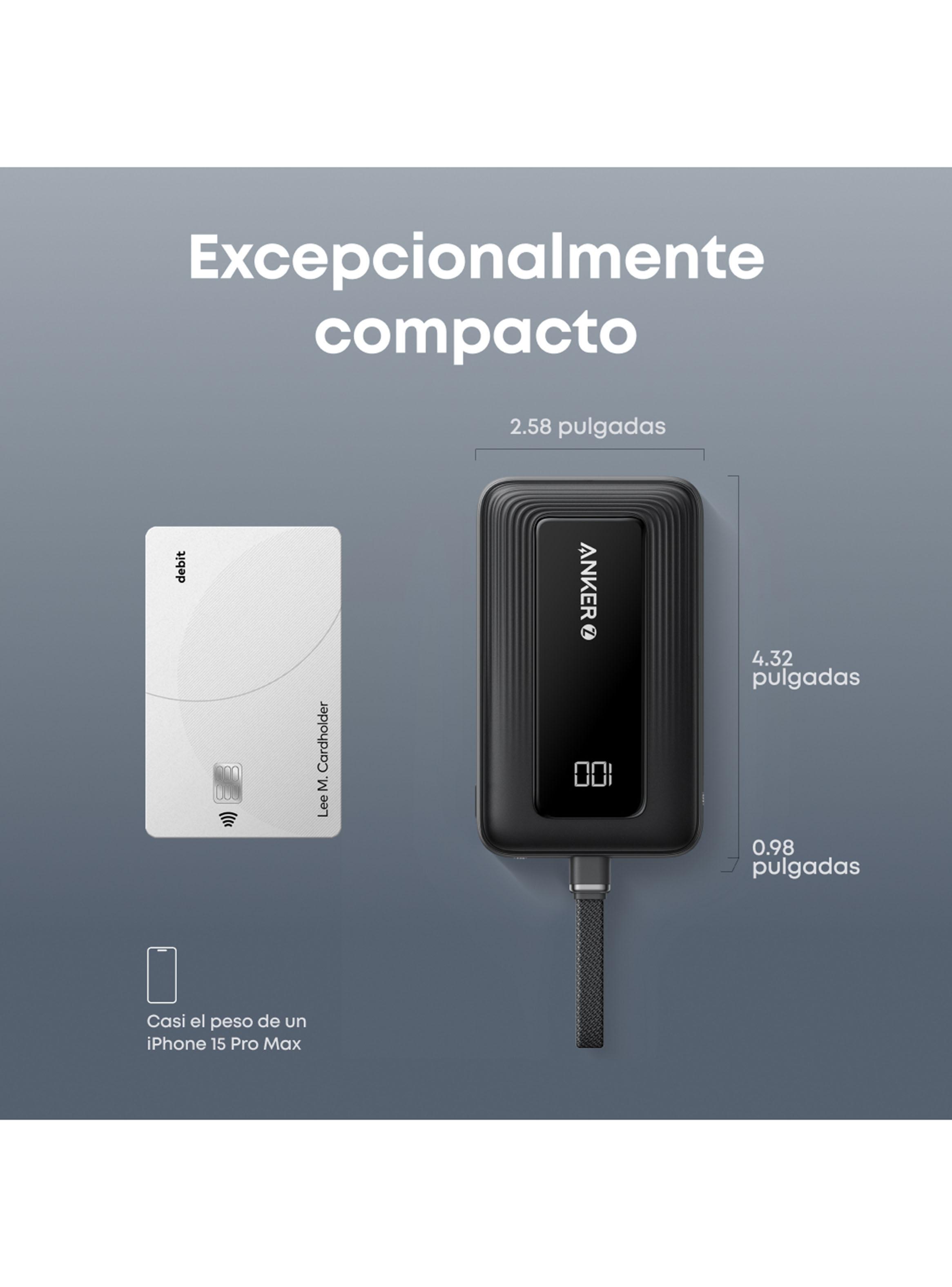 Batería Portátil Zolo 30W A1688H11 Negro-4