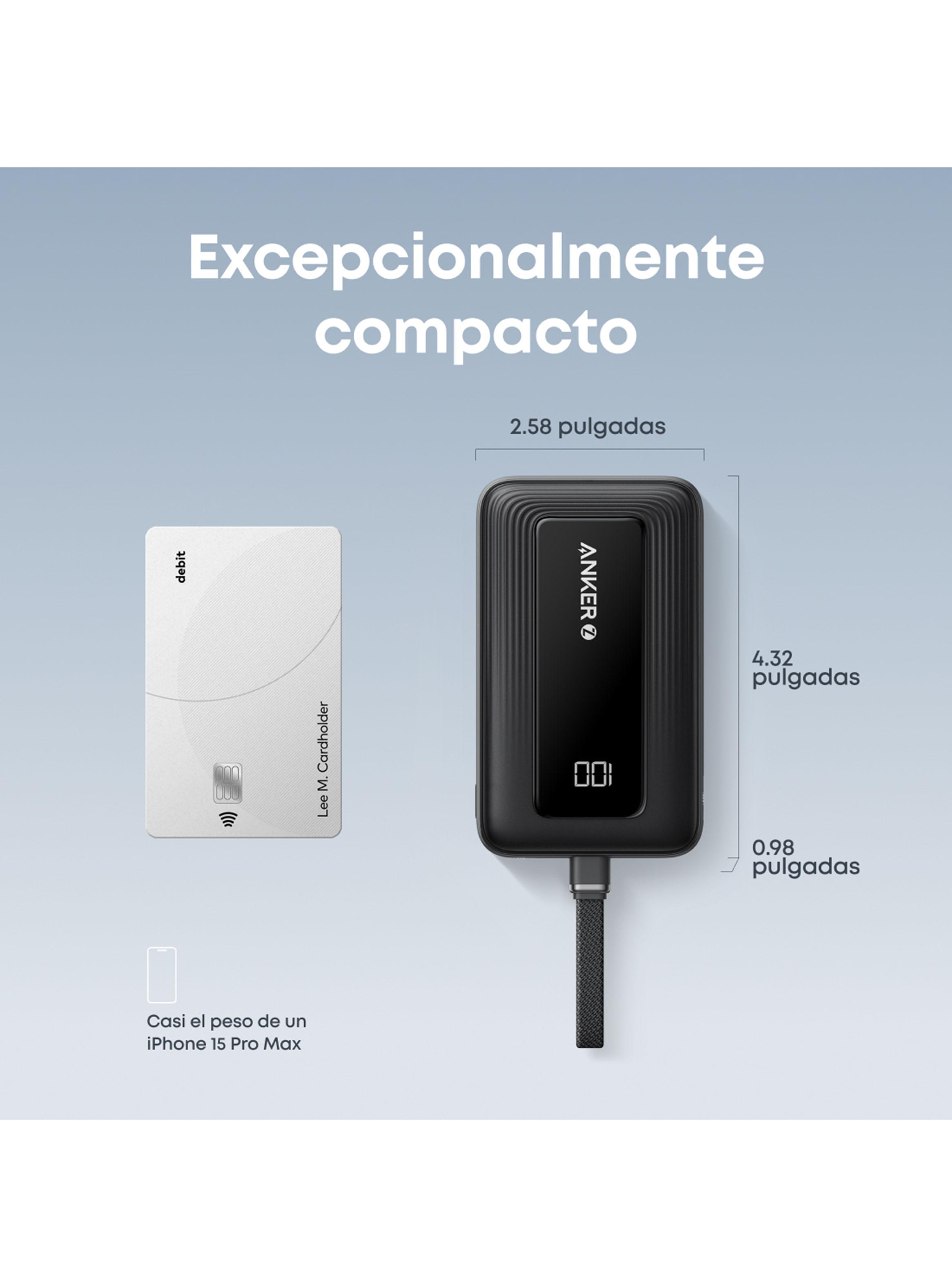 Batería Portátil Zolo 30W A1688H21 Blanco-4