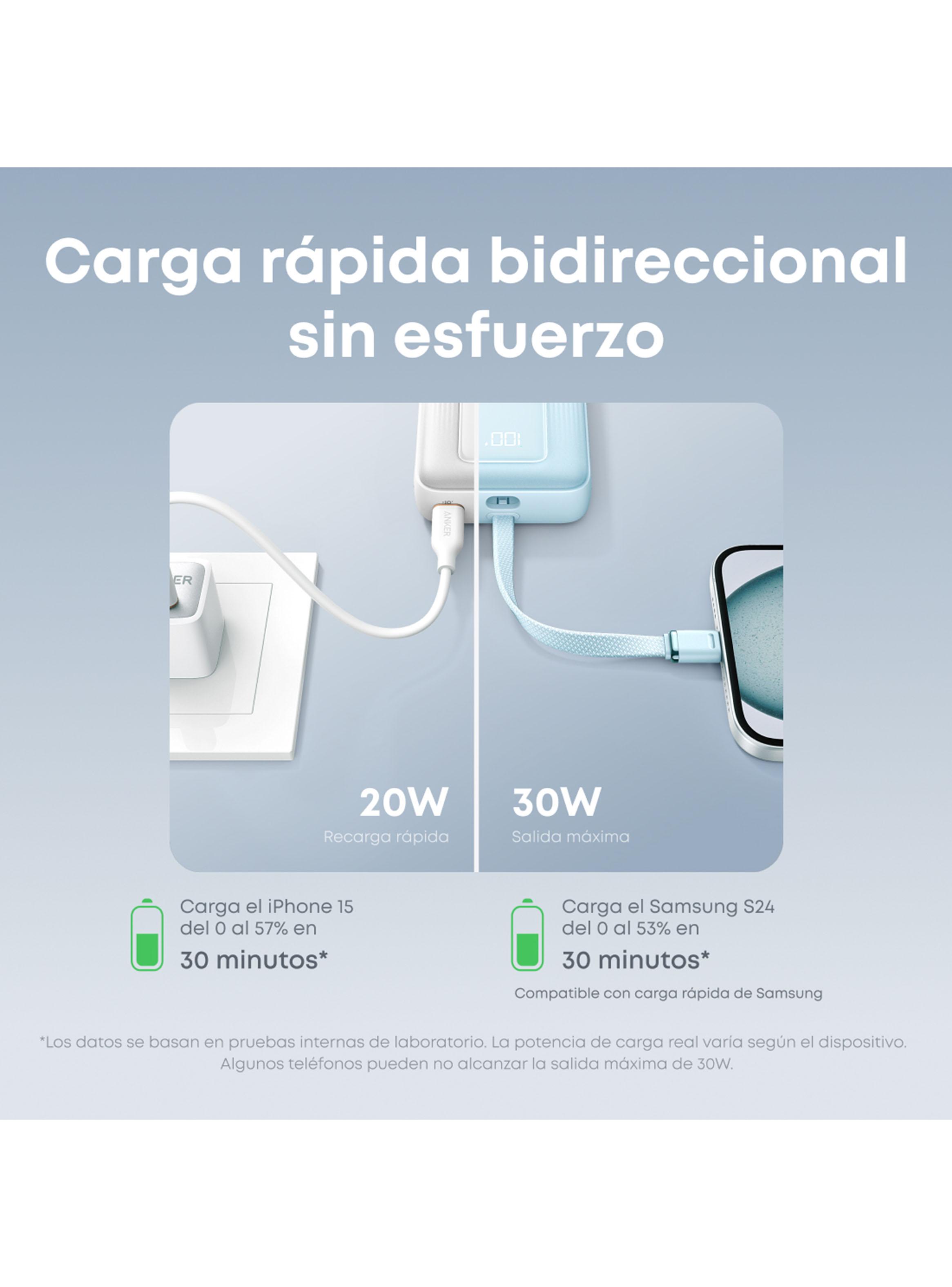 Batería Portátil Zolo 30W A1688H21 Blanco-3