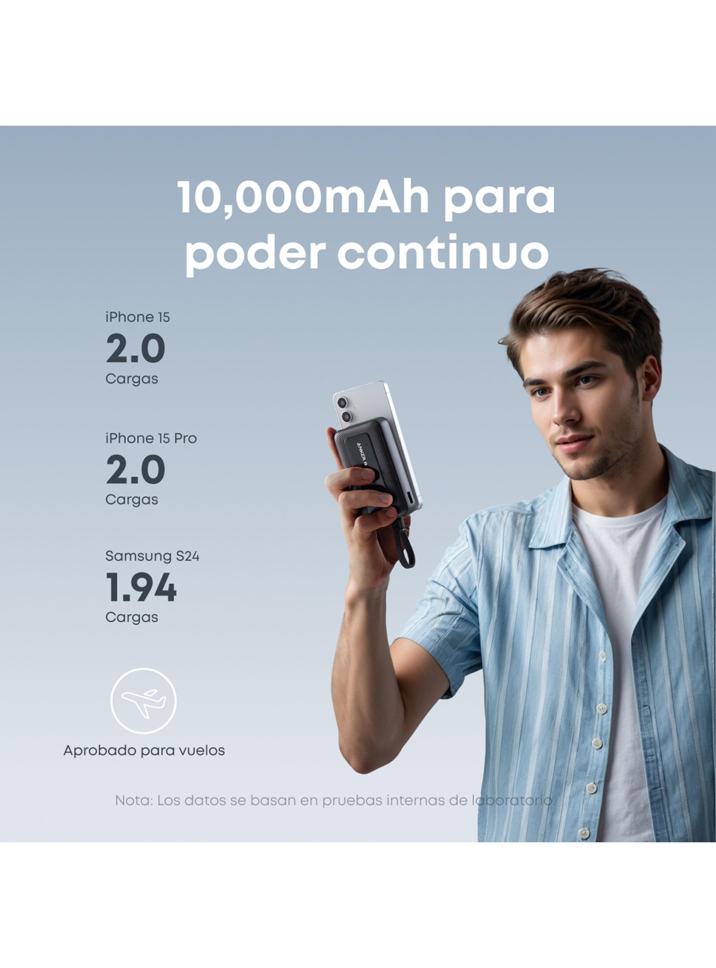 Batería Portátil Zolo 30W A1688H21 Blanco-2