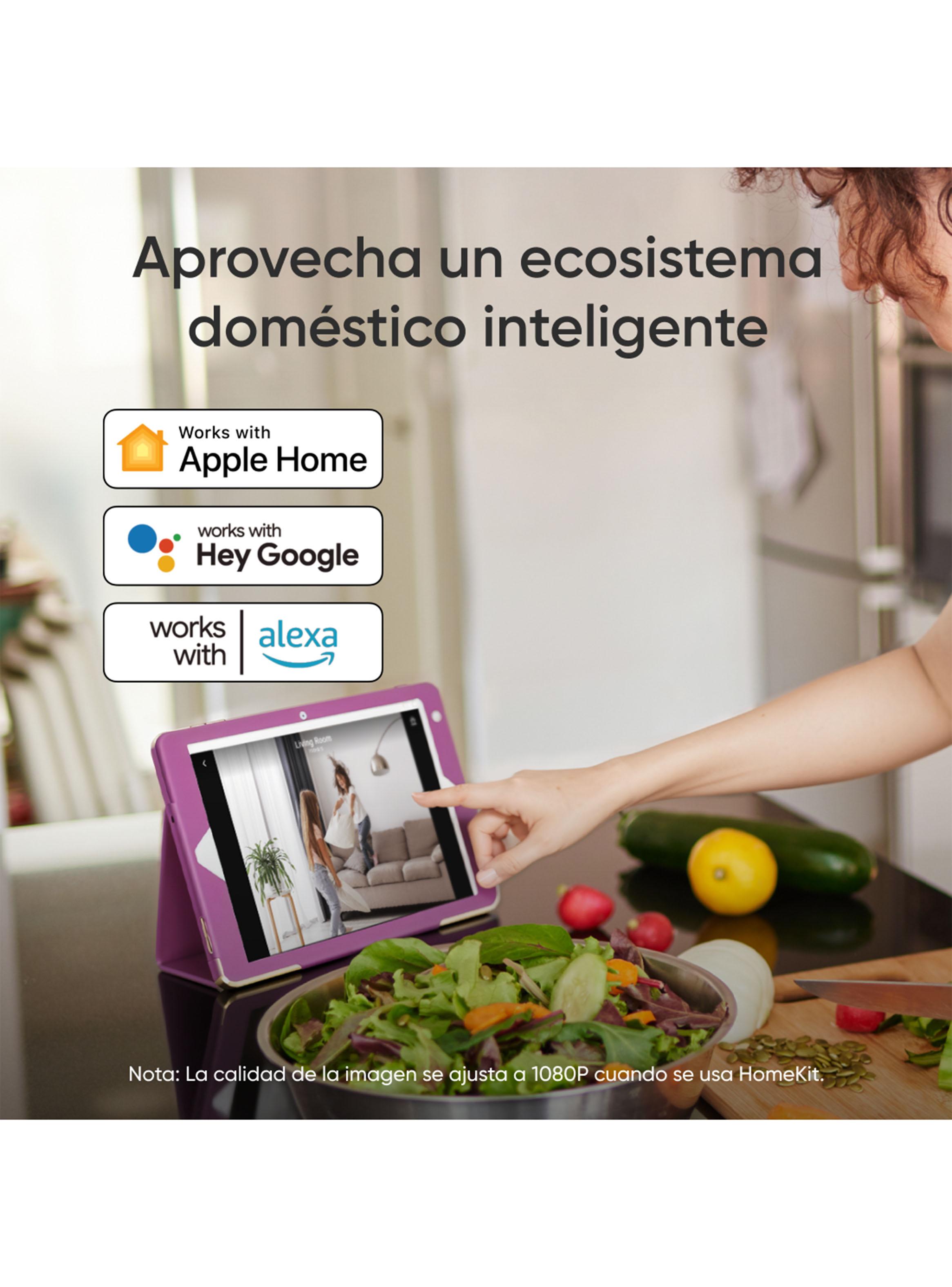 Cámara de Seguridad Interior Eufy E30 Blanco-6