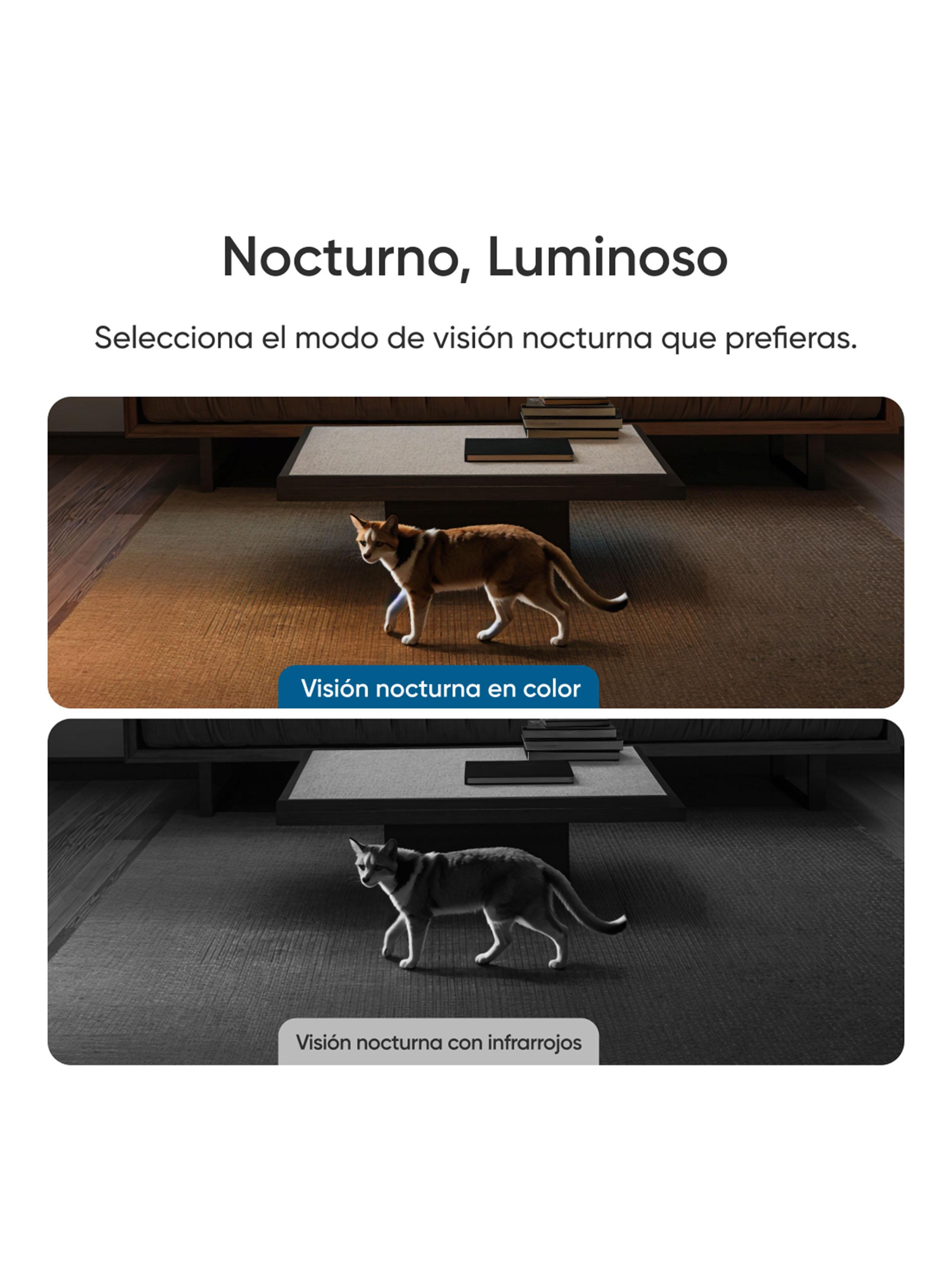 Cámara de Seguridad Interior Eufy E30 Blanco-3