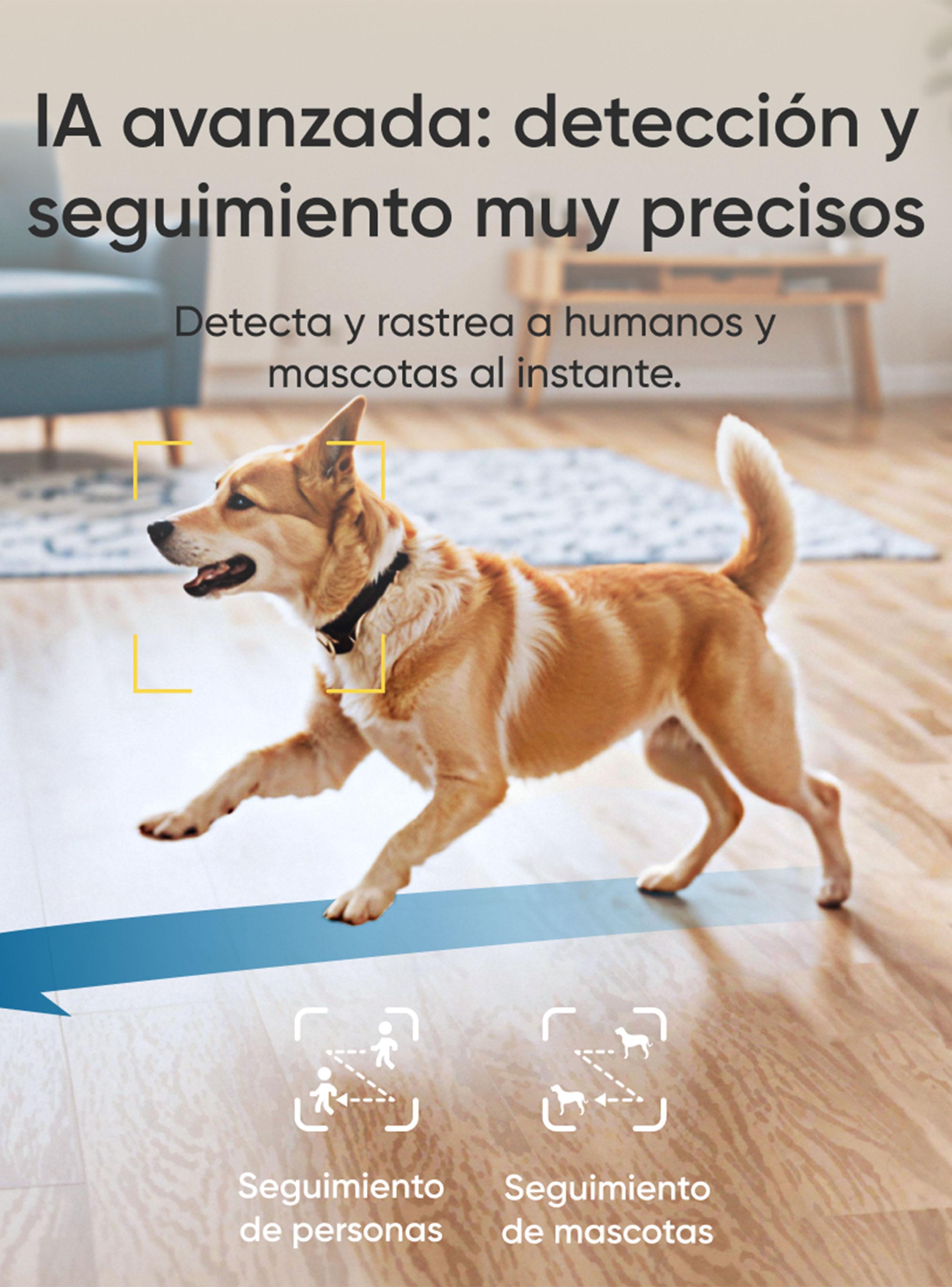 Cámara de Seguridad Interior Eufy E30 Blanco-3