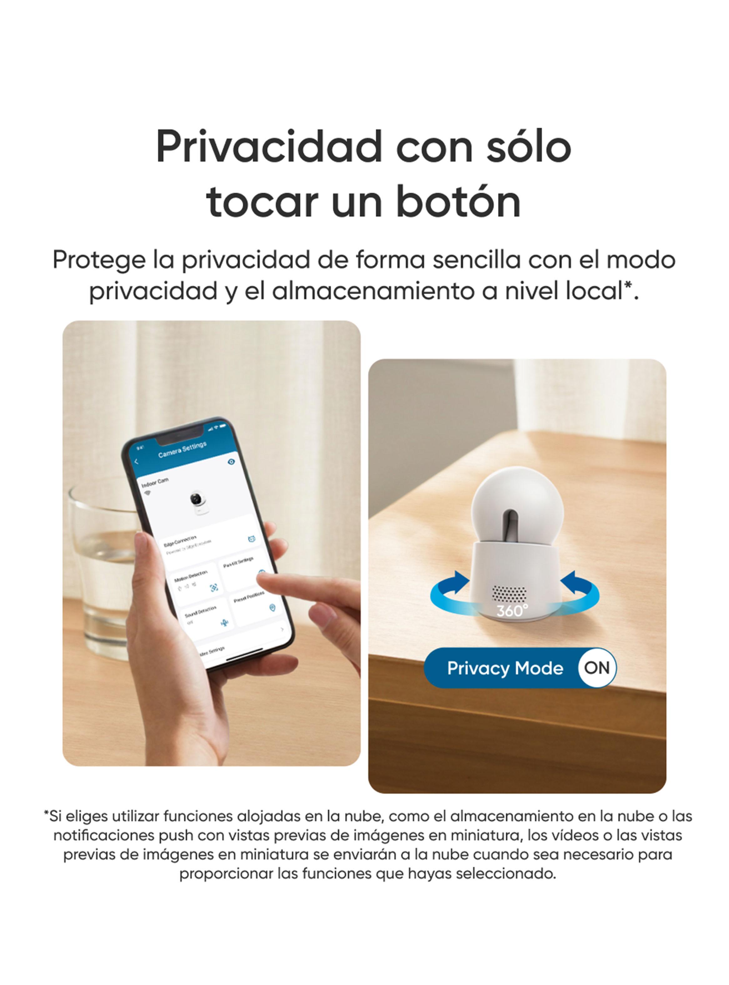 Cámara de Seguridad Interior Eufy E30 Blanco-4