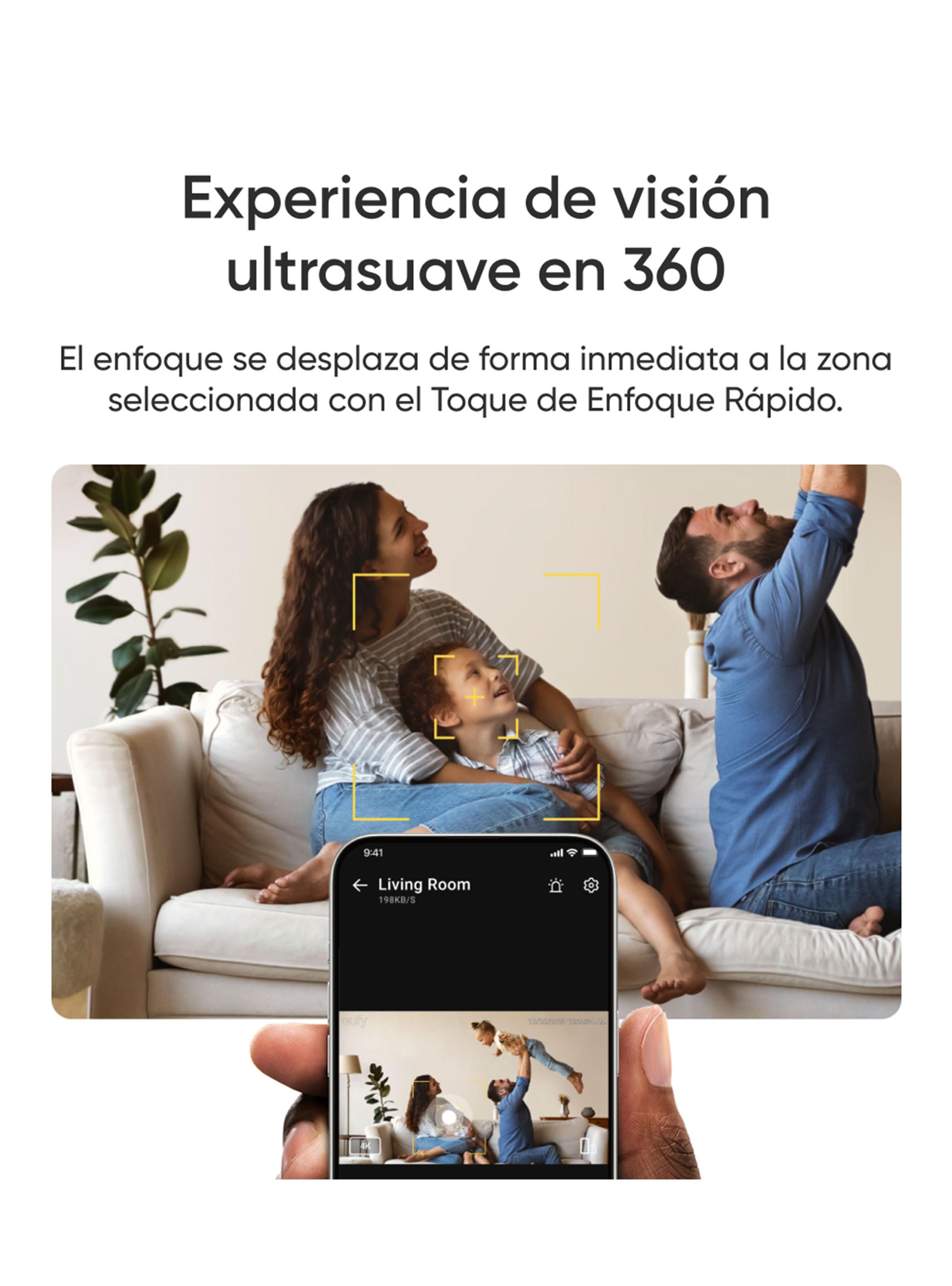 Cámara de Seguridad Interior Eufy E30 Blanco-2