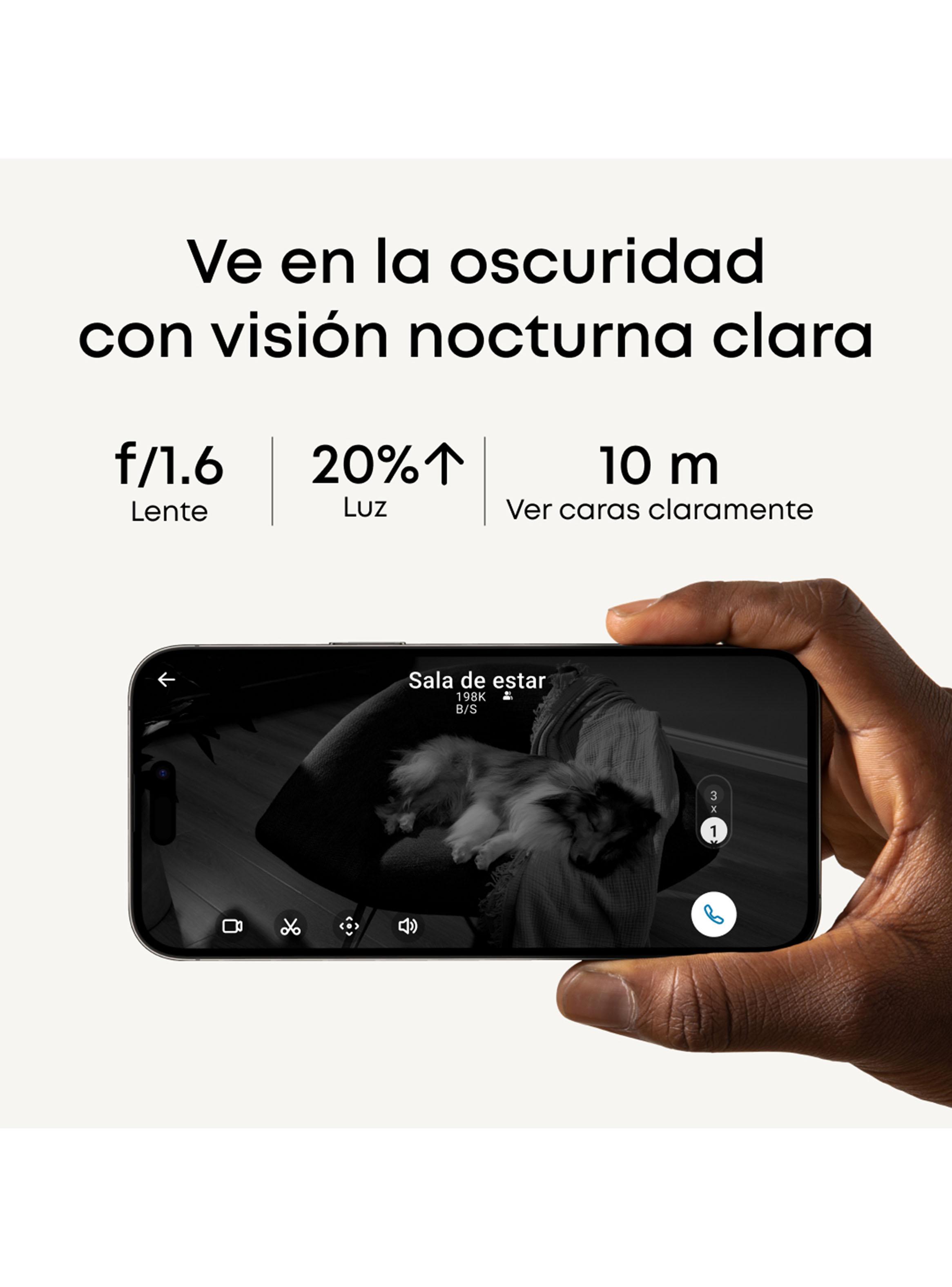 Cámara de Seguridad Interior Eufy S350 Blanco-4