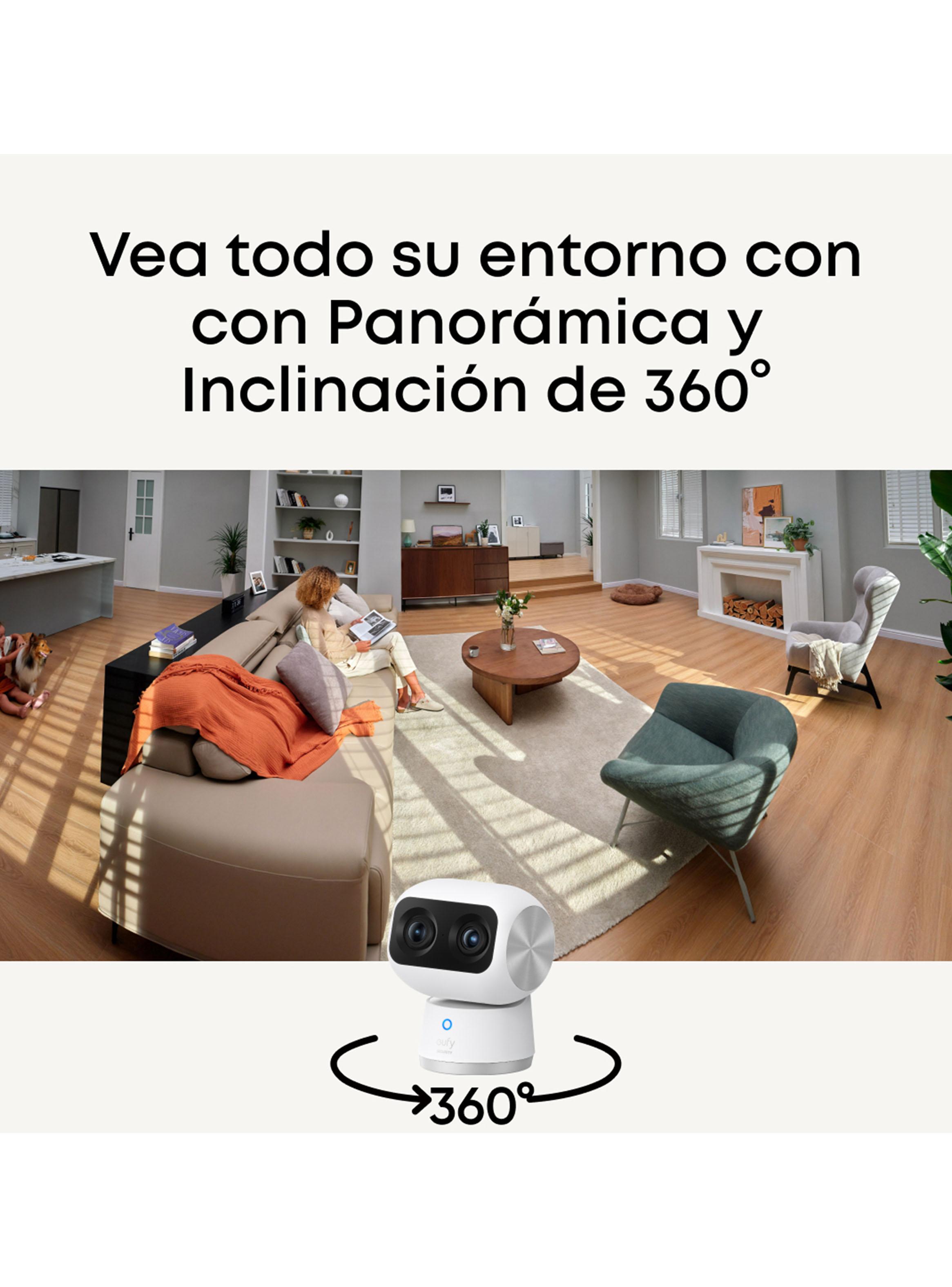 Cámara de Seguridad Interior Eufy S350 Blanco-3