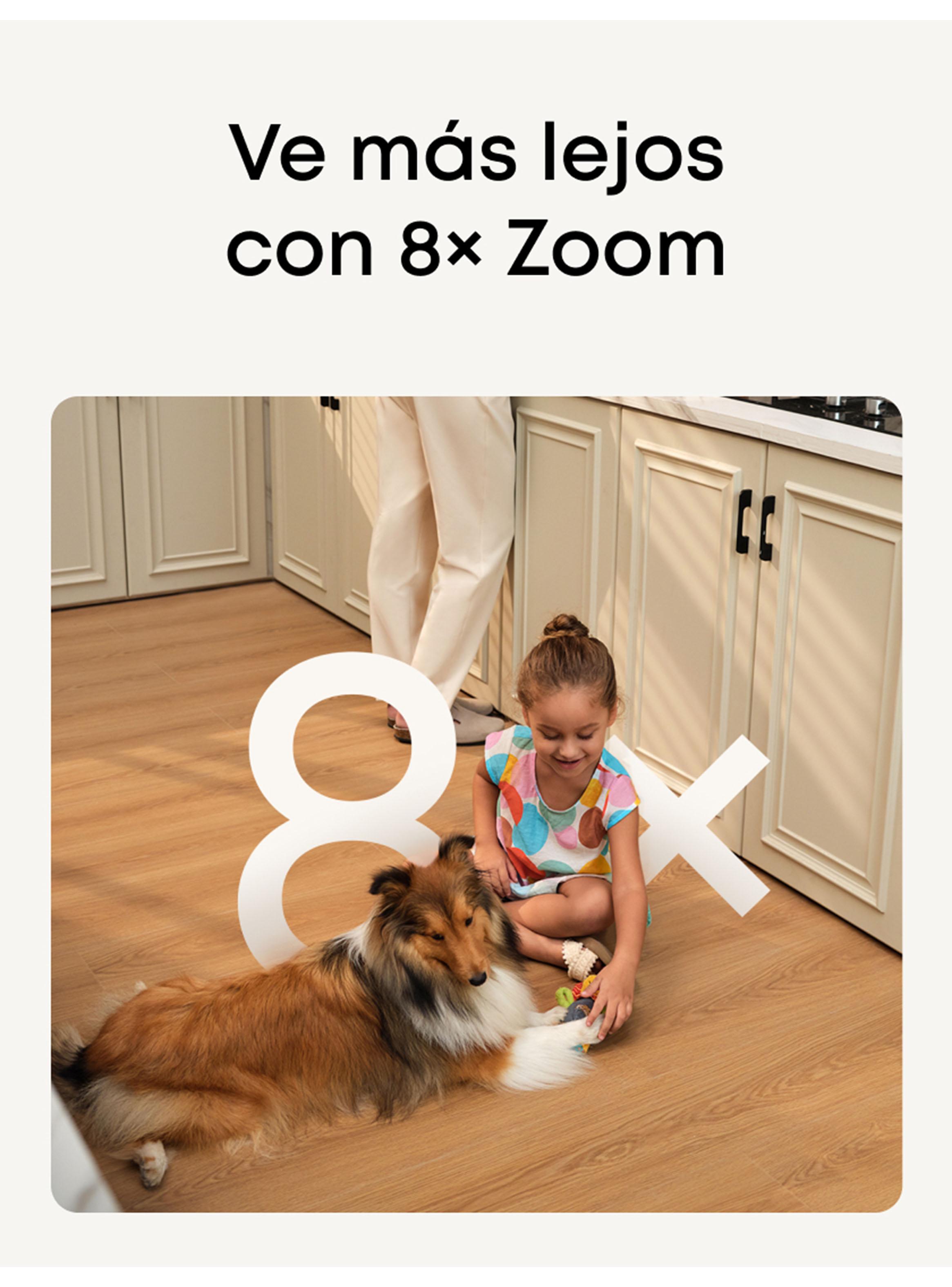 Cámara de Seguridad Interior Eufy S350 Blanco-2