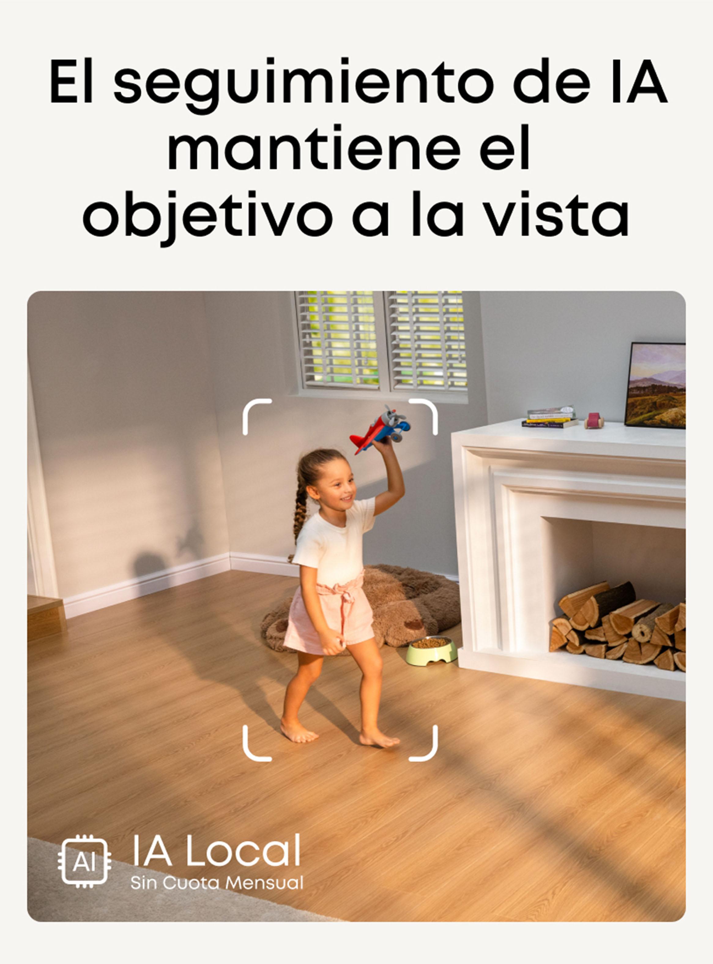 Cámara de Seguridad Interior Eufy S350 Blanco-5