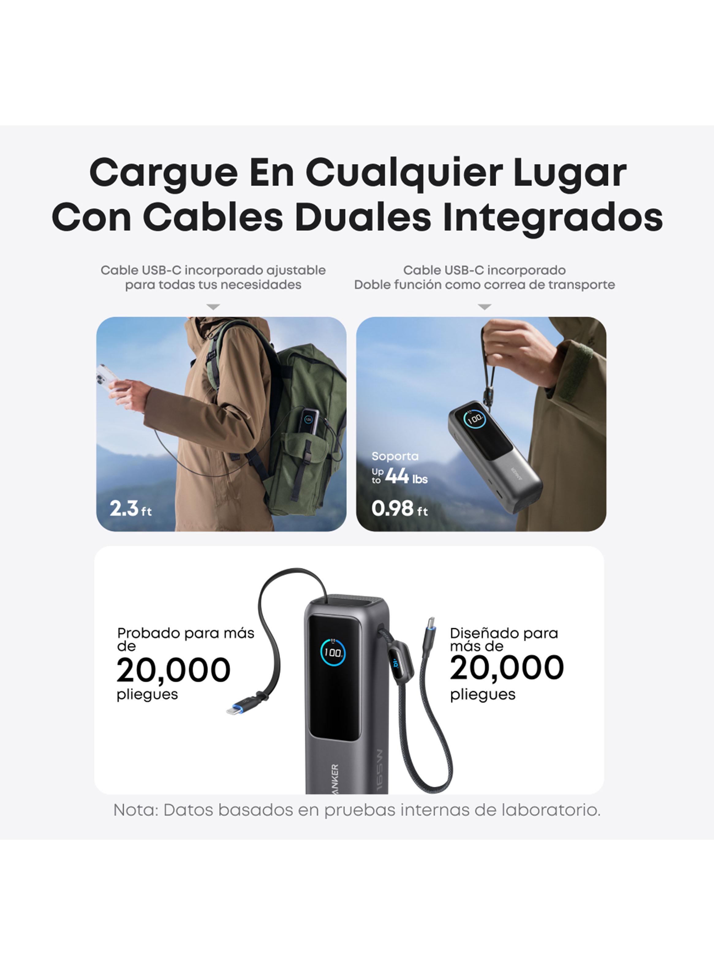 Batería Portátil Laptop 165W Negro-2