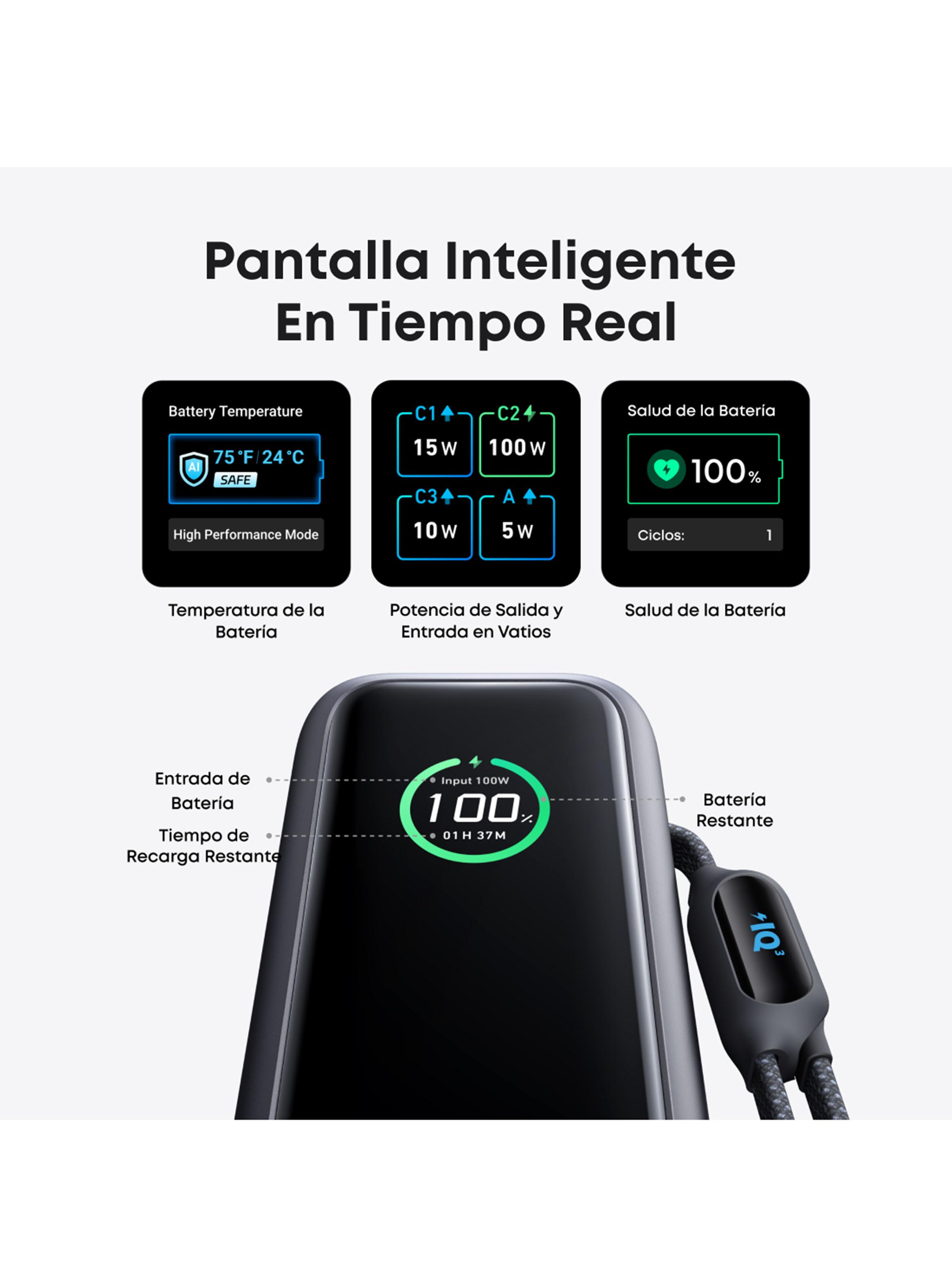 Batería Portátil Laptop 165W Negro-5