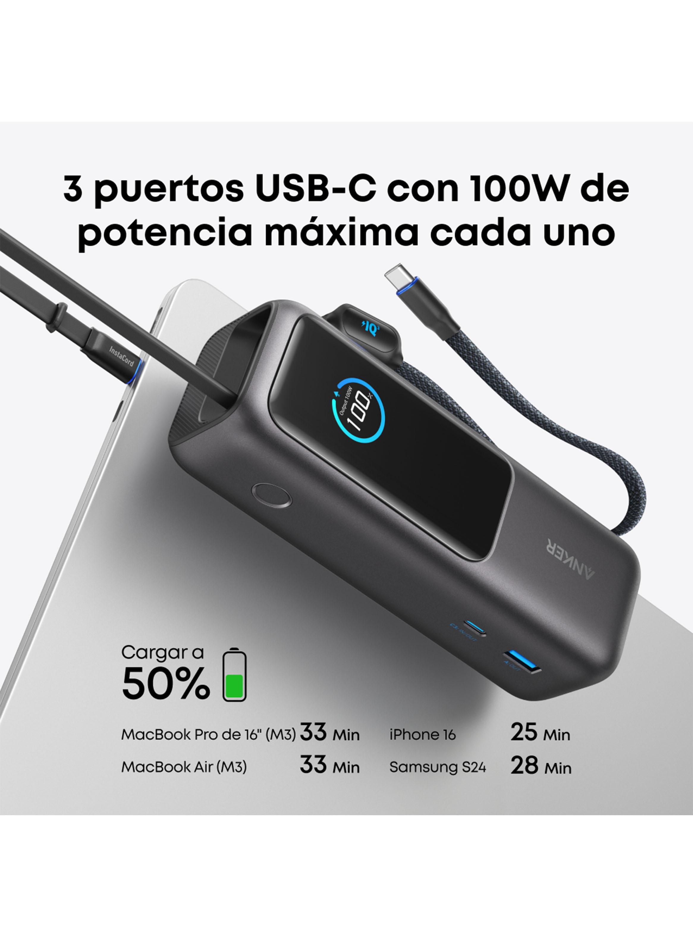 Batería Portátil Laptop 165W Negro-6