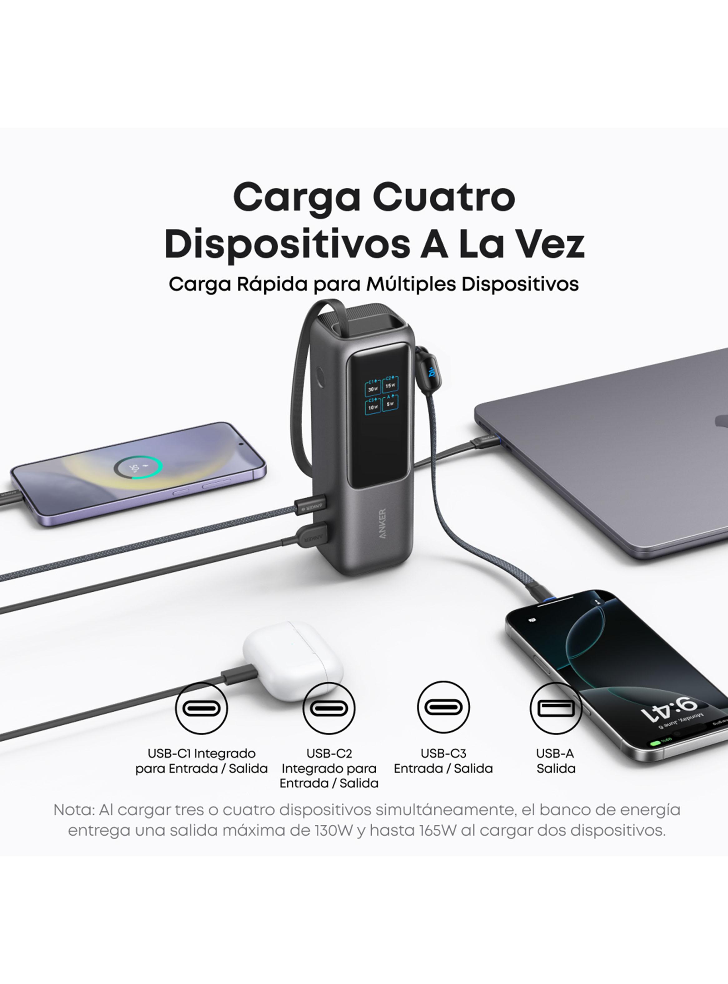 Batería Portátil Laptop 165W Negro-4