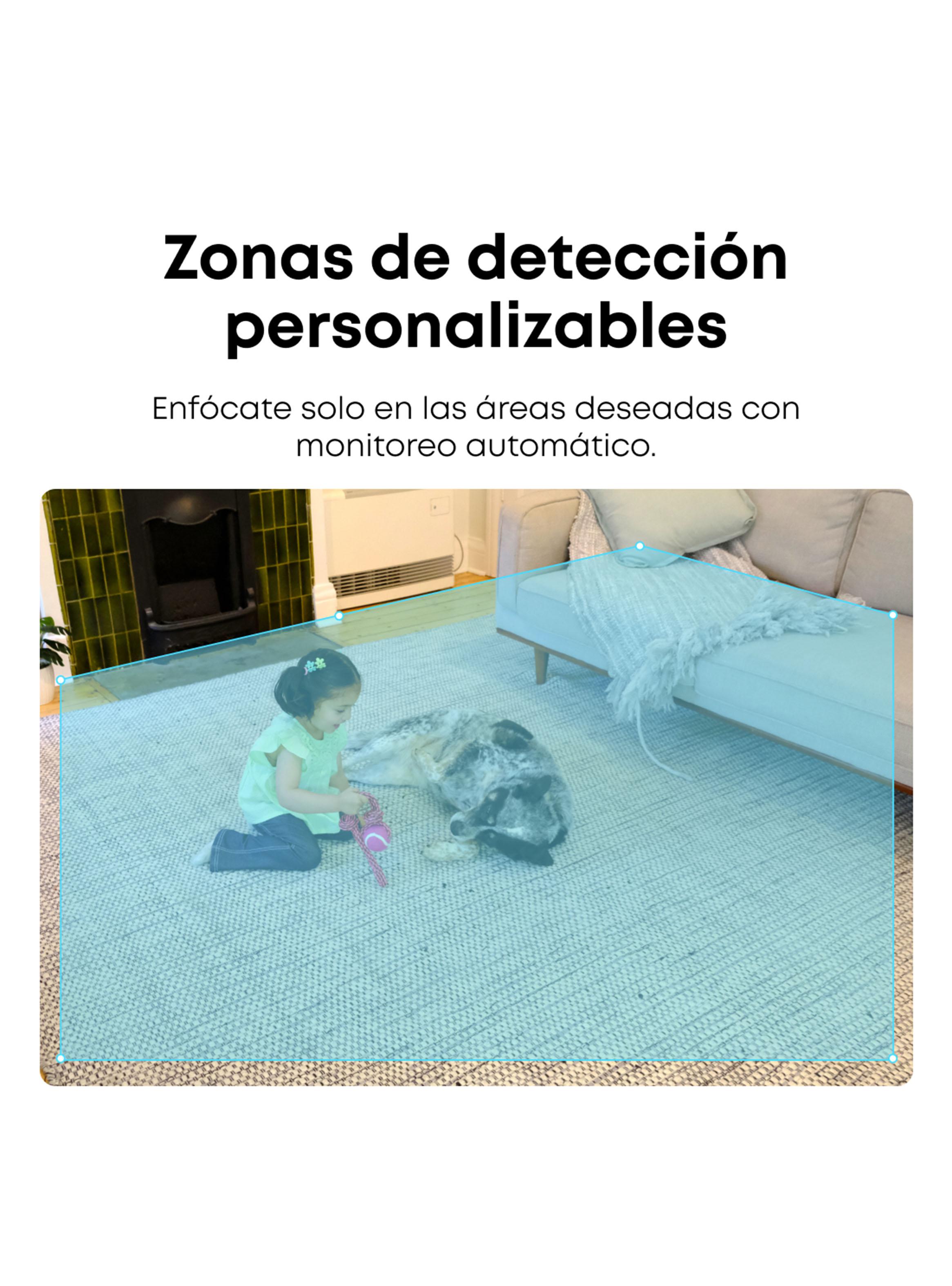 Cámara de Seguridad Interior Eufy C220 Blanco-6