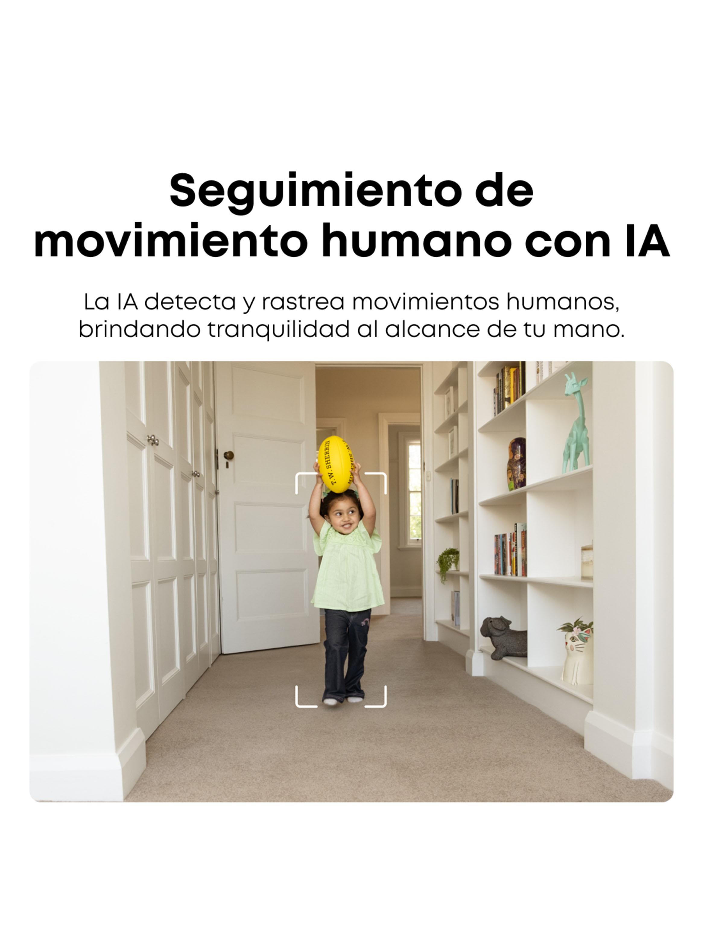 Cámara de Seguridad Interior Eufy C220 Blanco-3