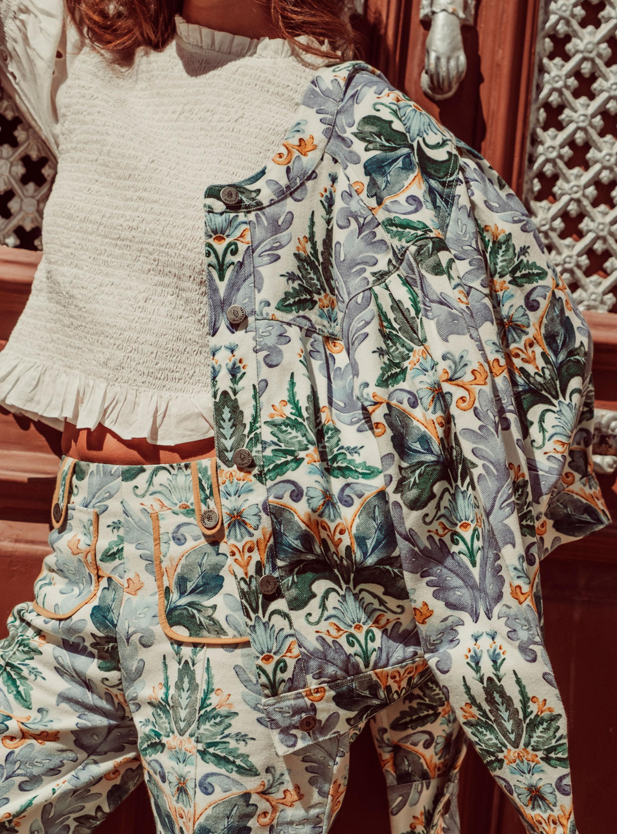Chaqueta Annie Botanic Print-5