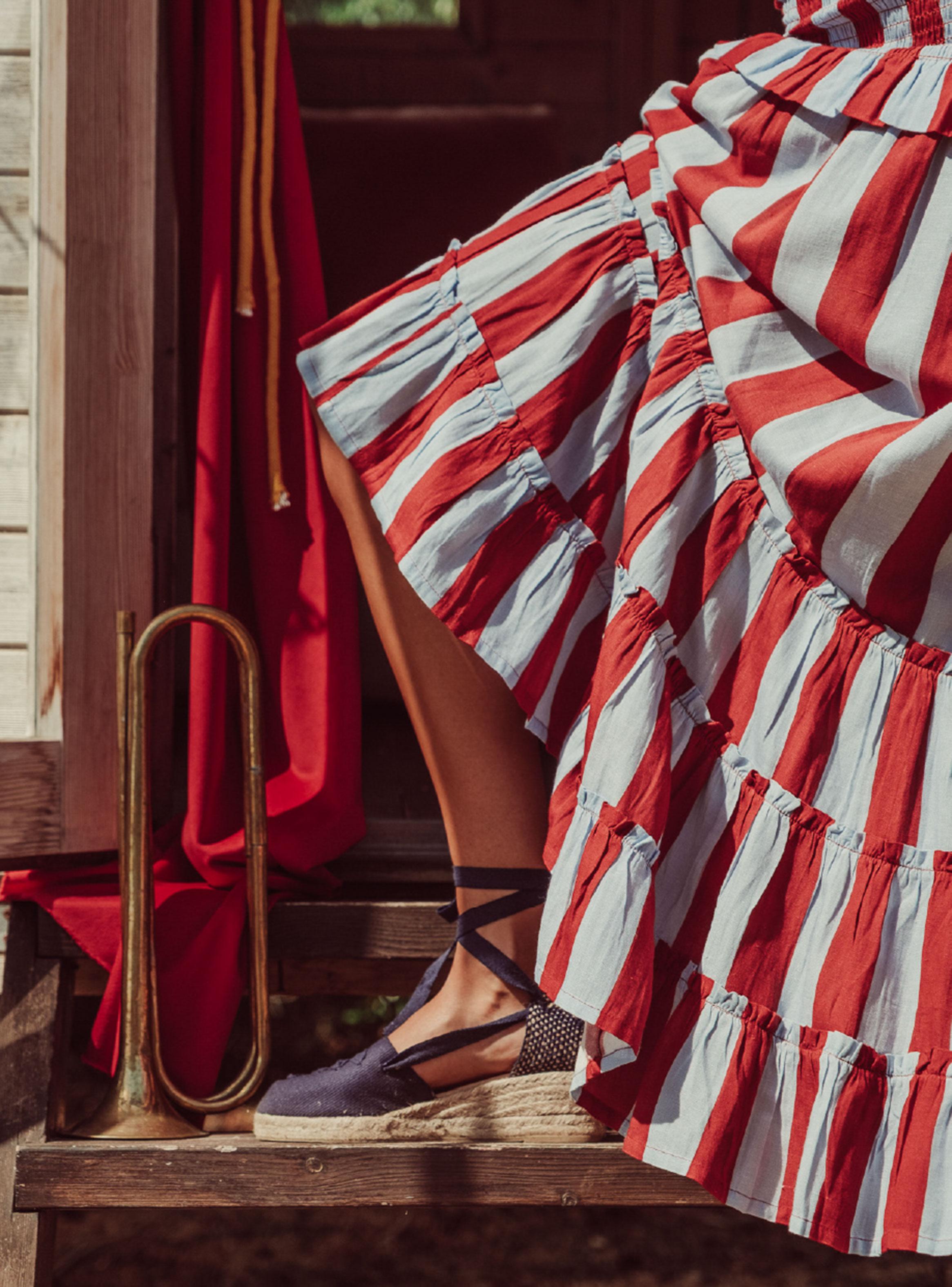 Falda Strada Stripes-3