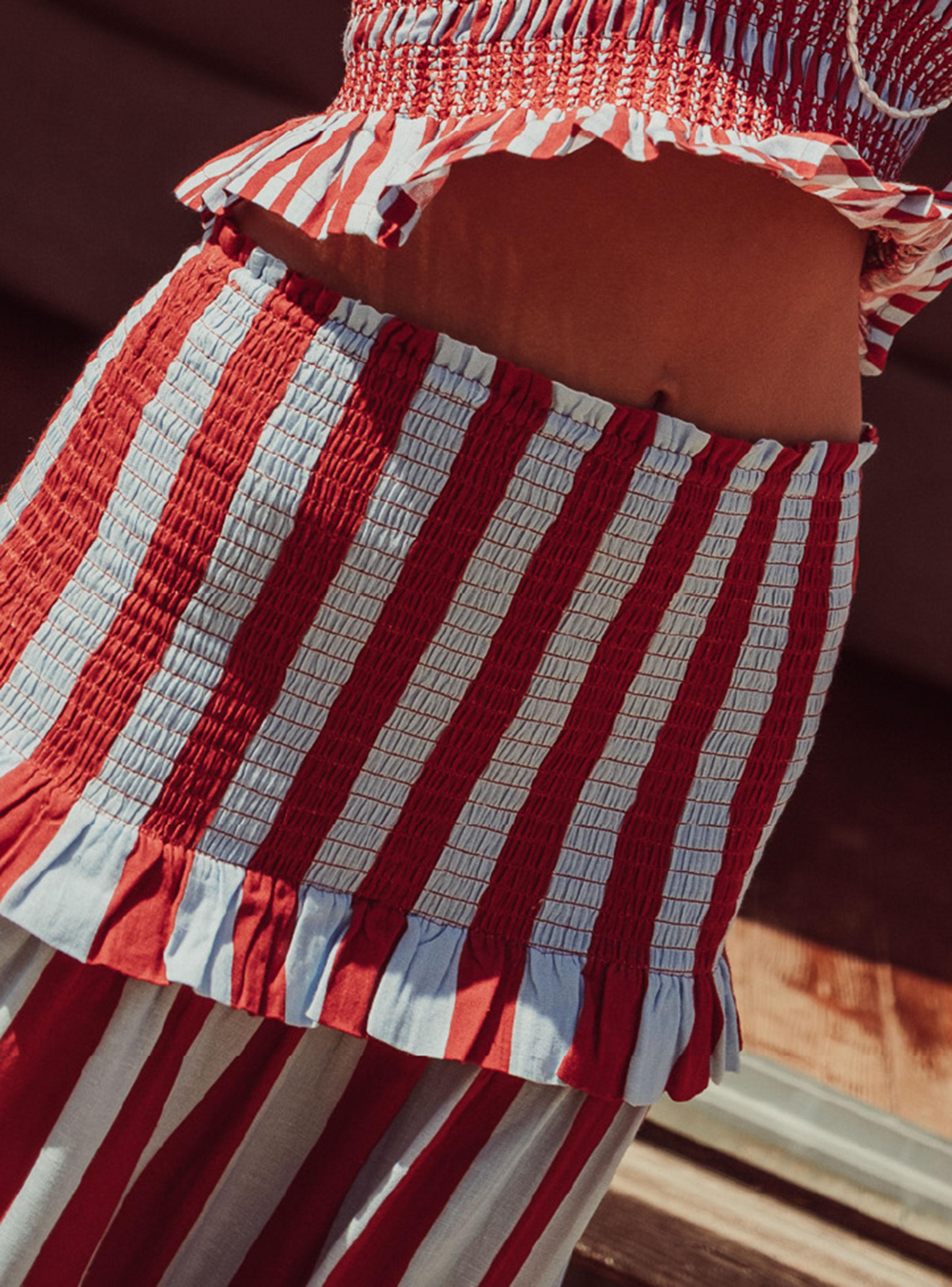 Falda Strada Stripes-2