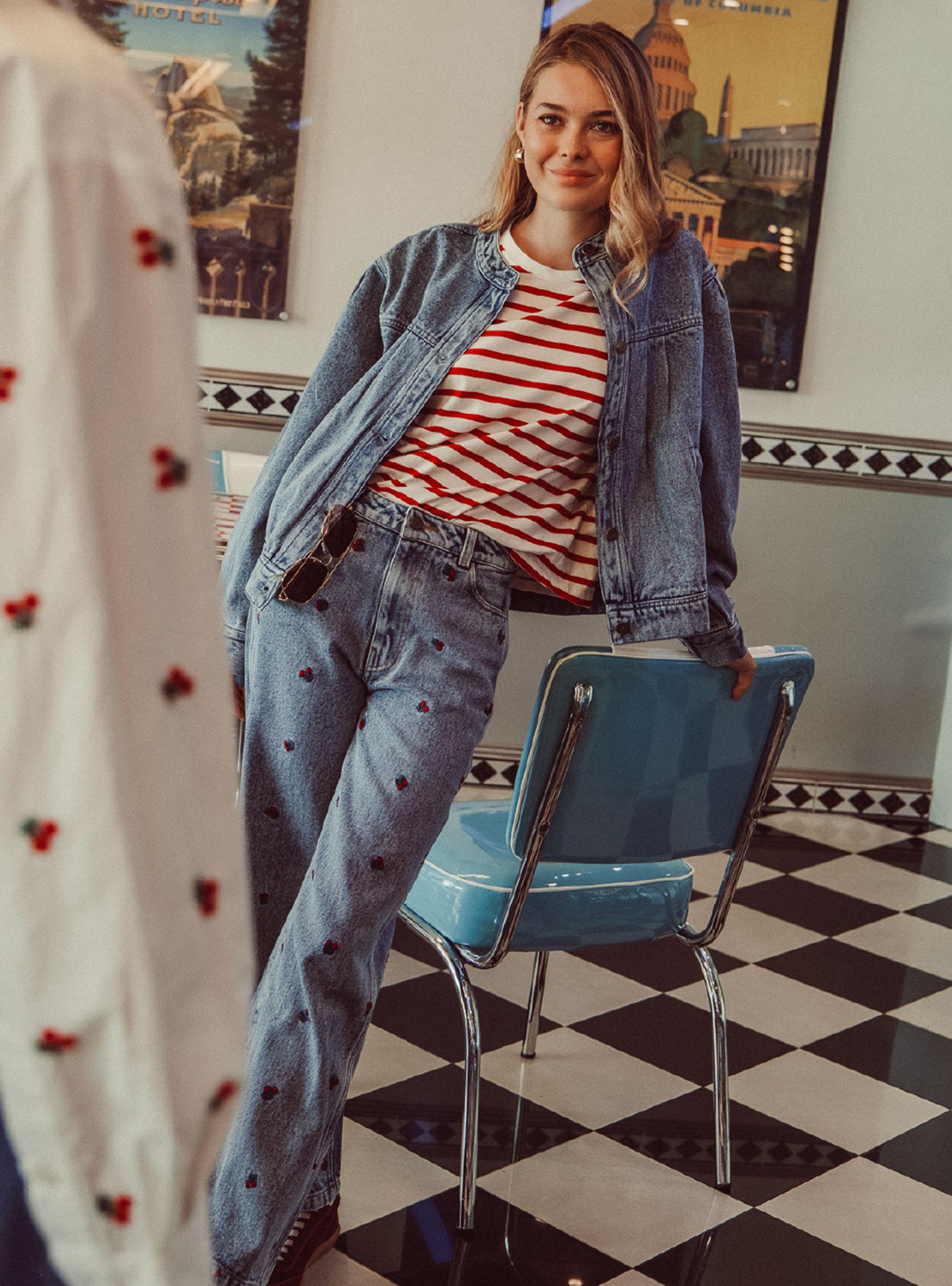 Jeans Rocky Cherry-5