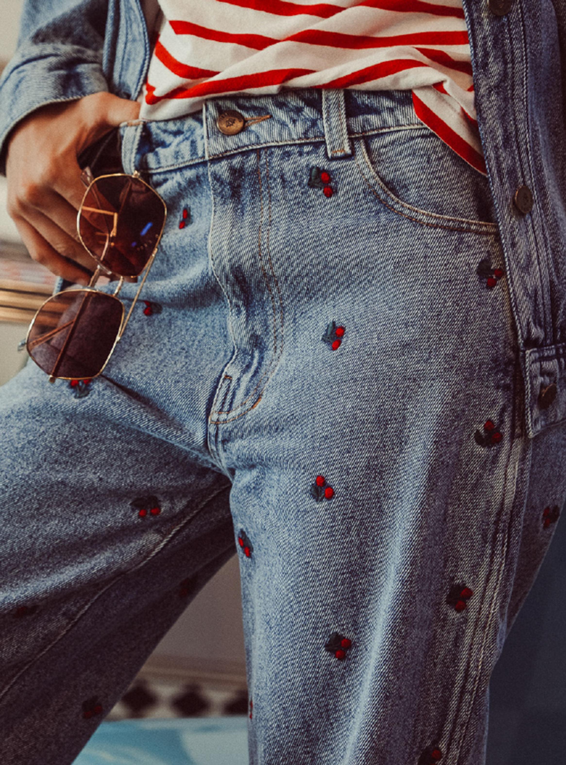 Jeans Rocky Cherry-3