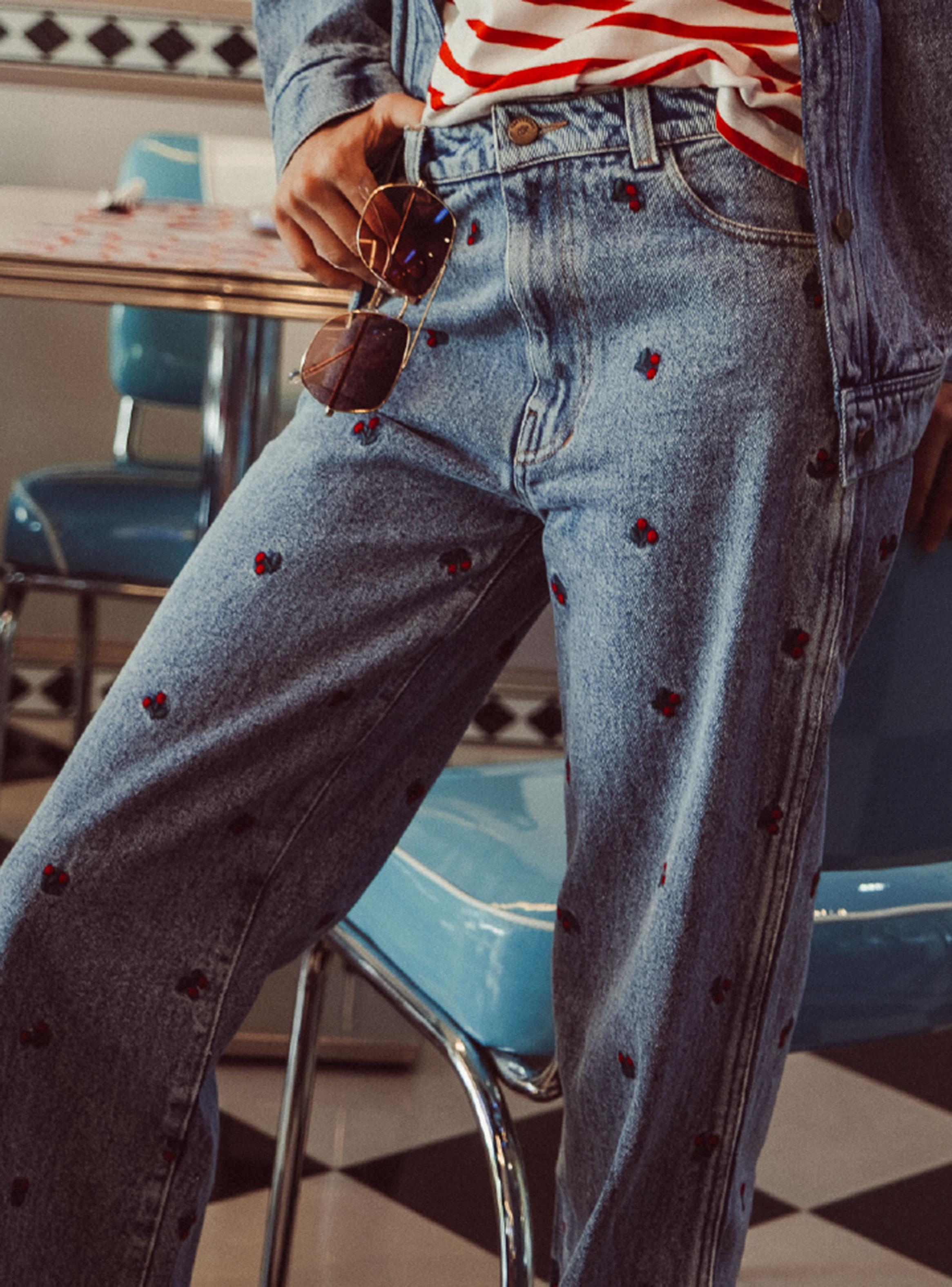 Jeans Rocky Cherry-2