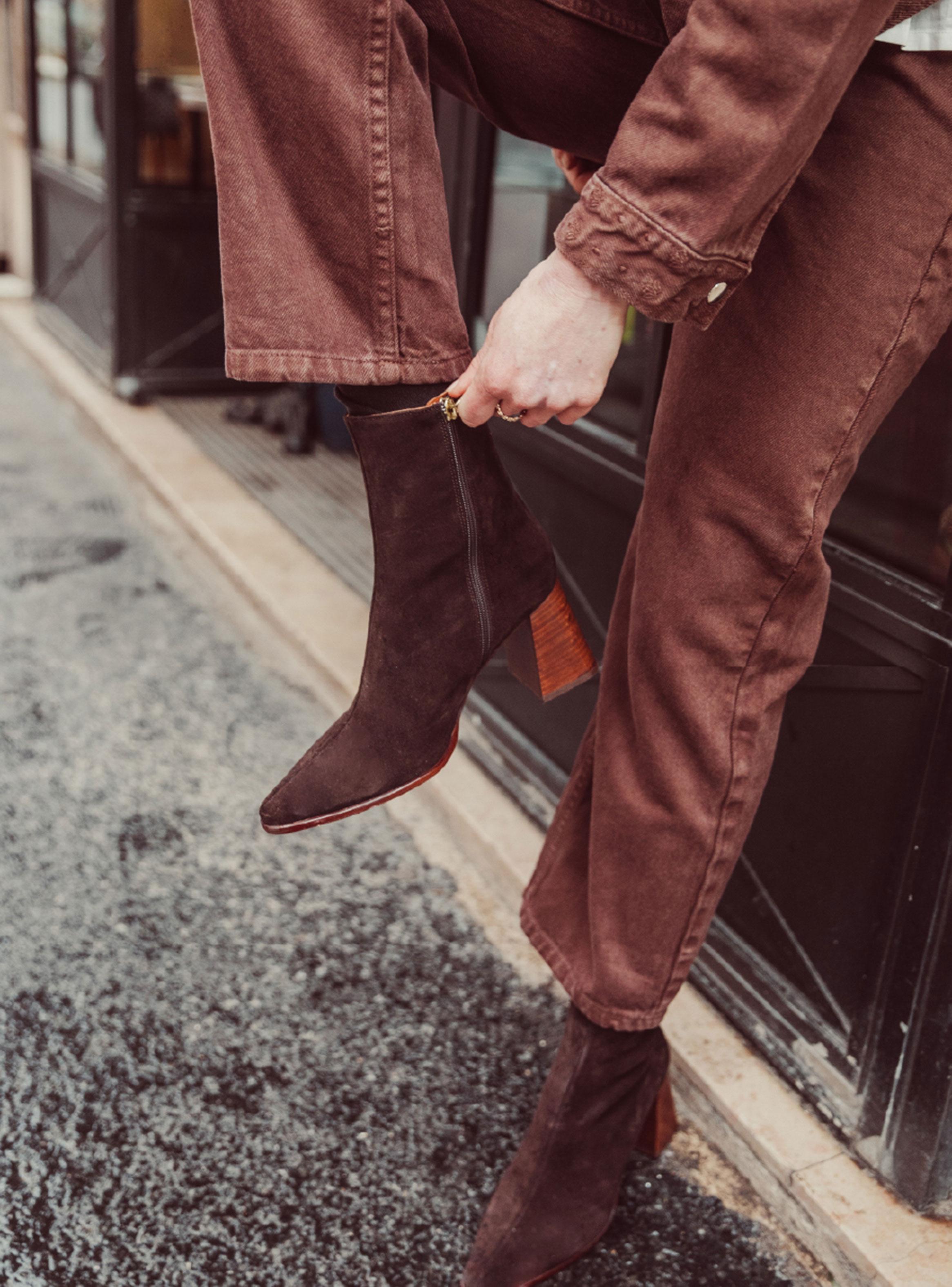 Jeans Brass Brown-3