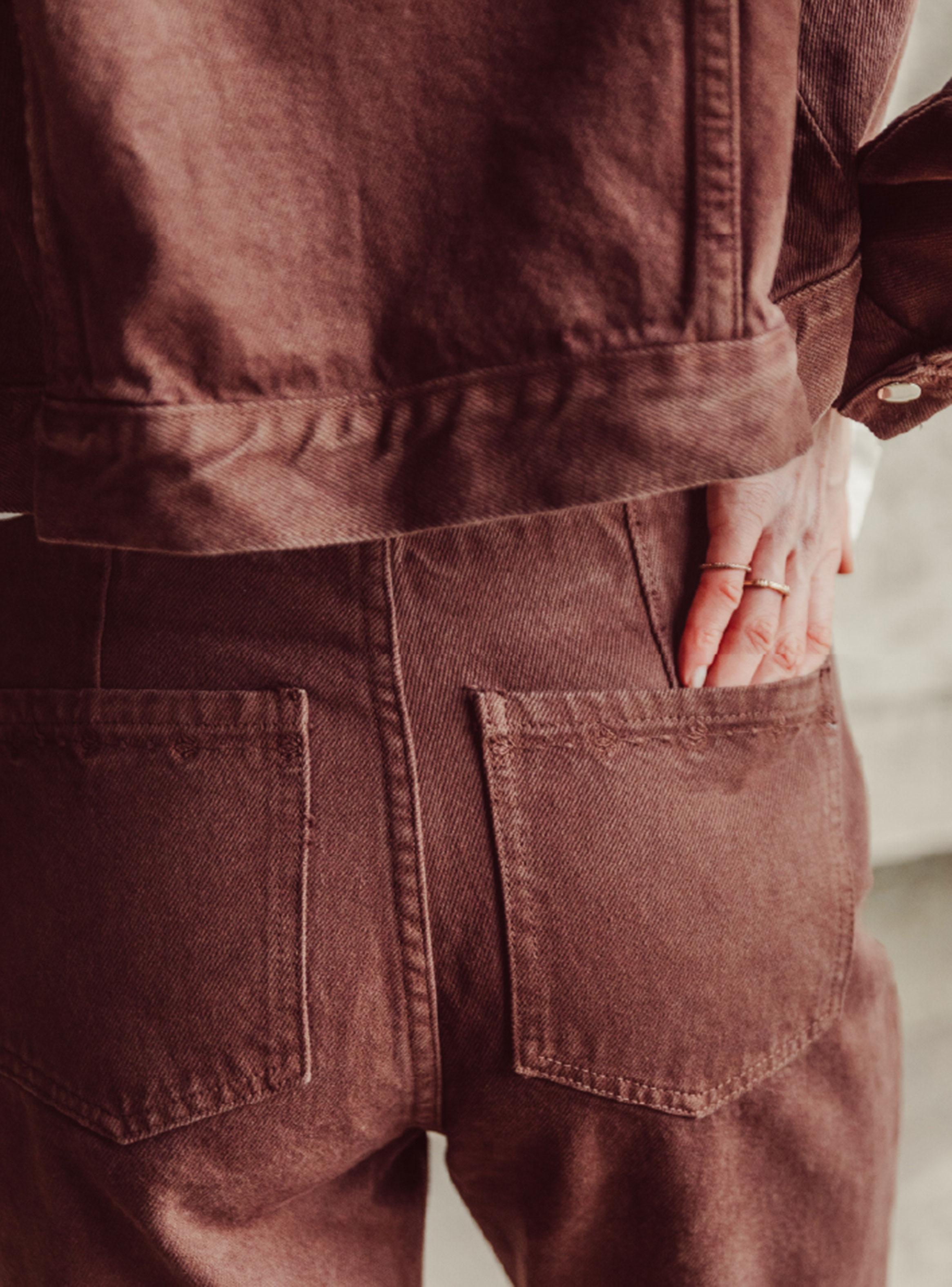 Jeans Brass Brown-1