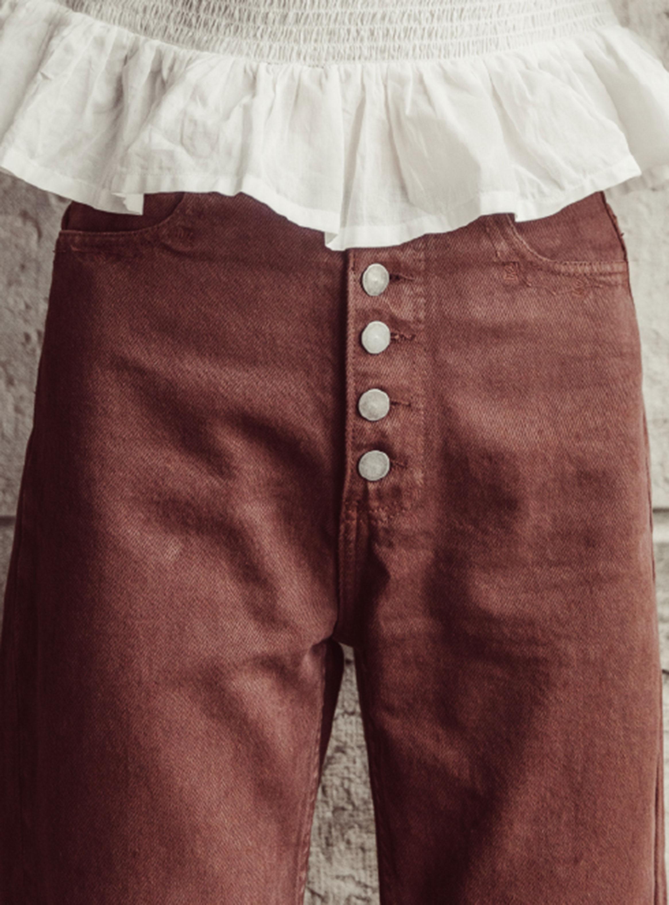 Jeans Brass Brown-2