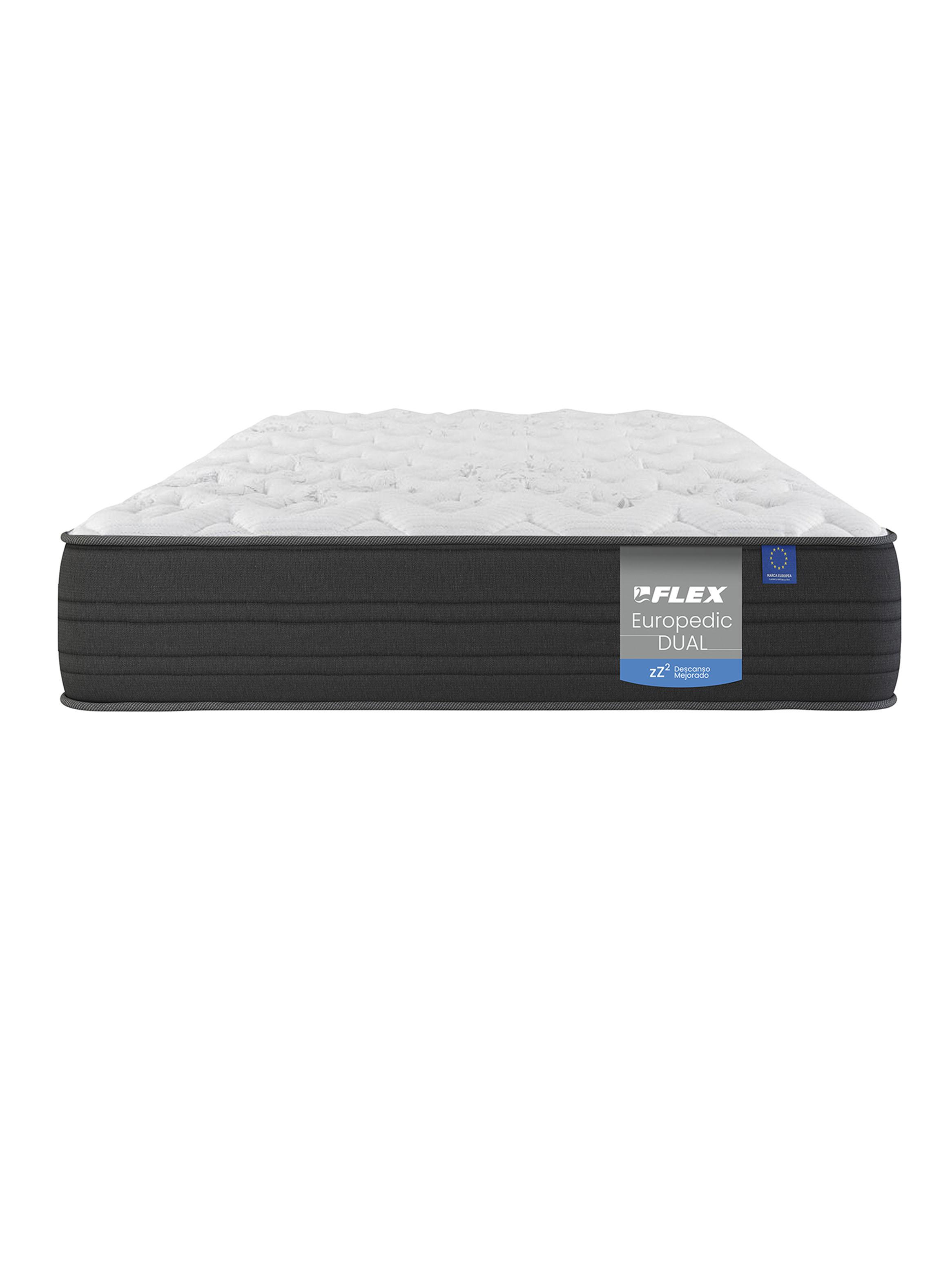 Colchón Europedic Dual 1.5 Plazas 105x190 cm-2