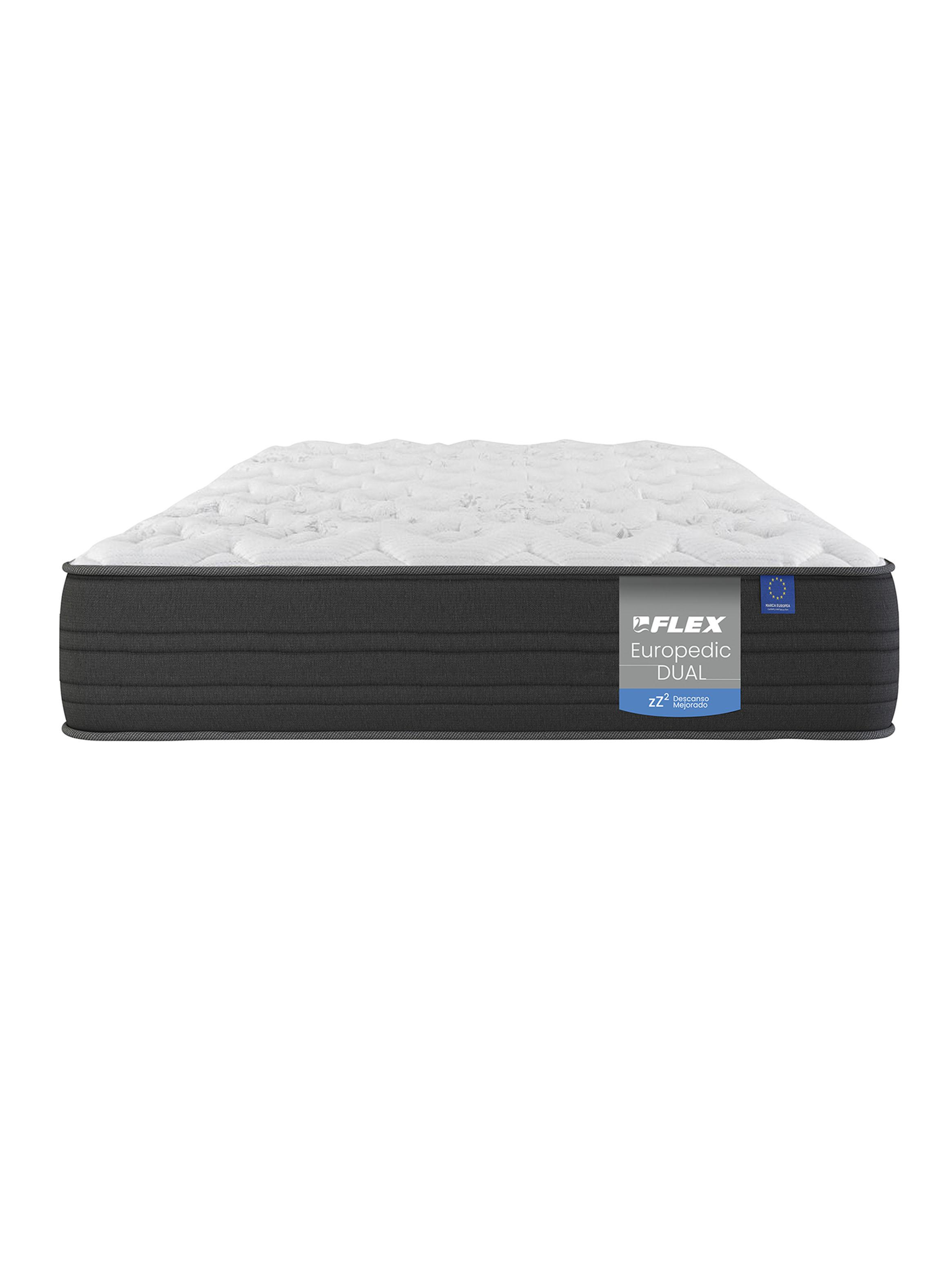 Colchón Europedic Dual 1.5 Plazas 105x200 cm-2