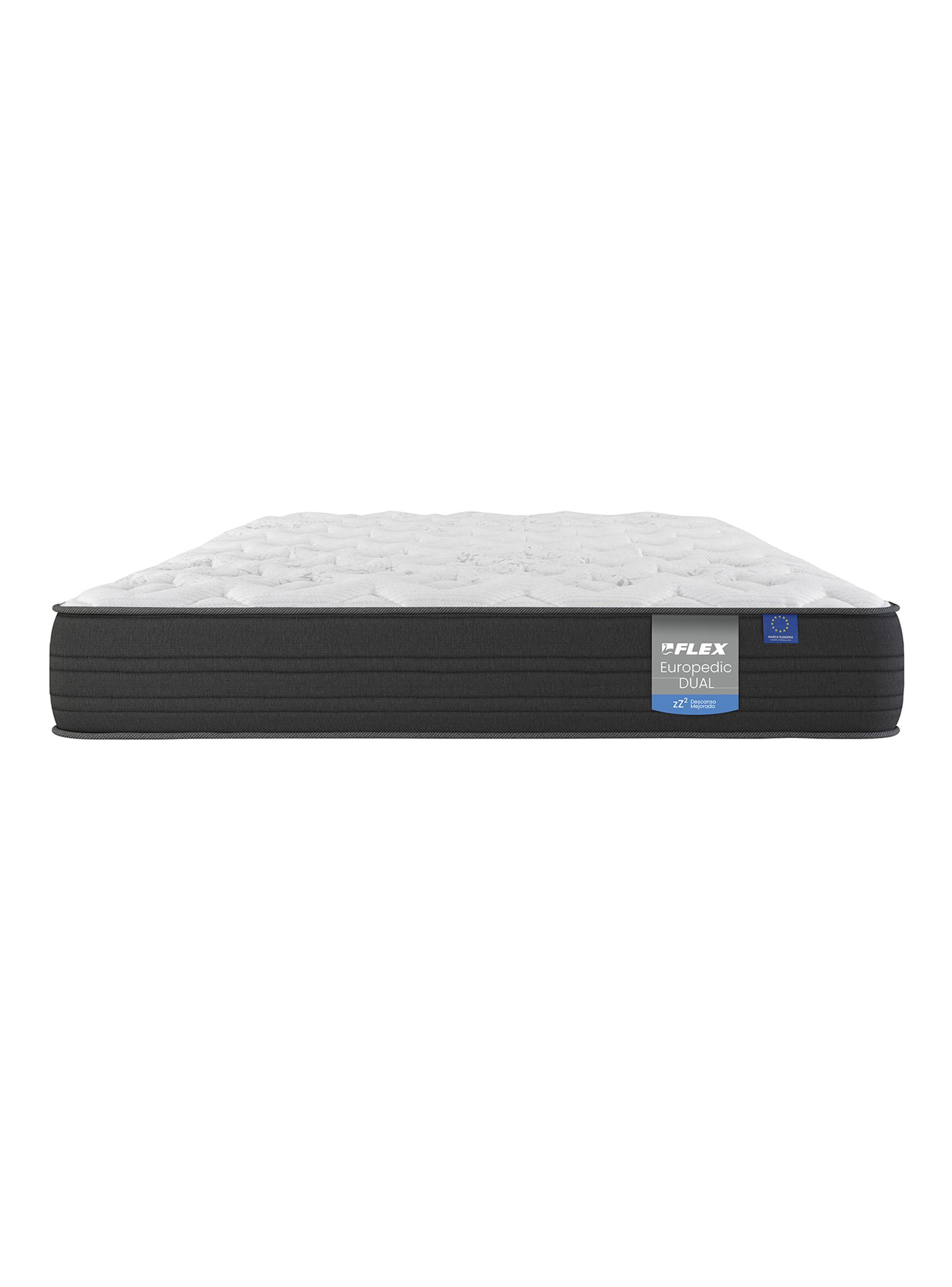 Colchón Europedic Dual 2 Plazas 150x190 cm-2