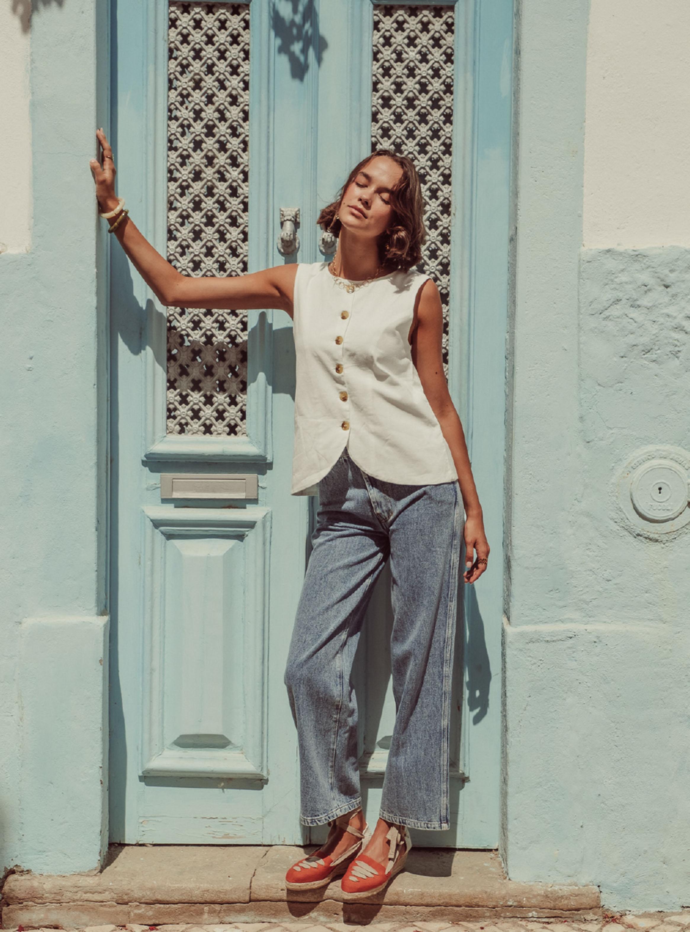 Vest Eclat Sólido-2