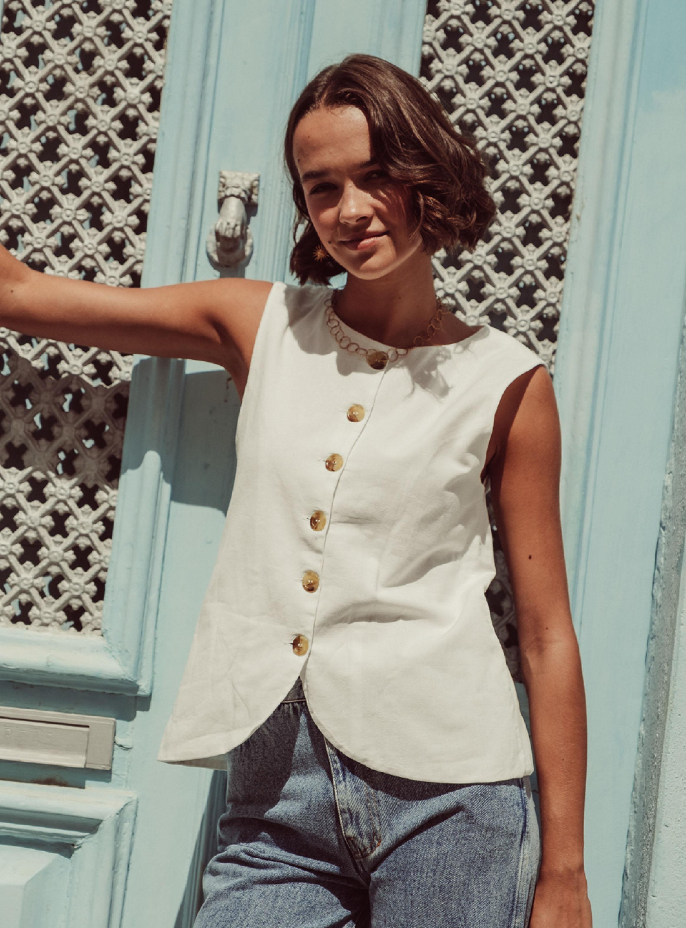 Vest Eclat Sólido-0