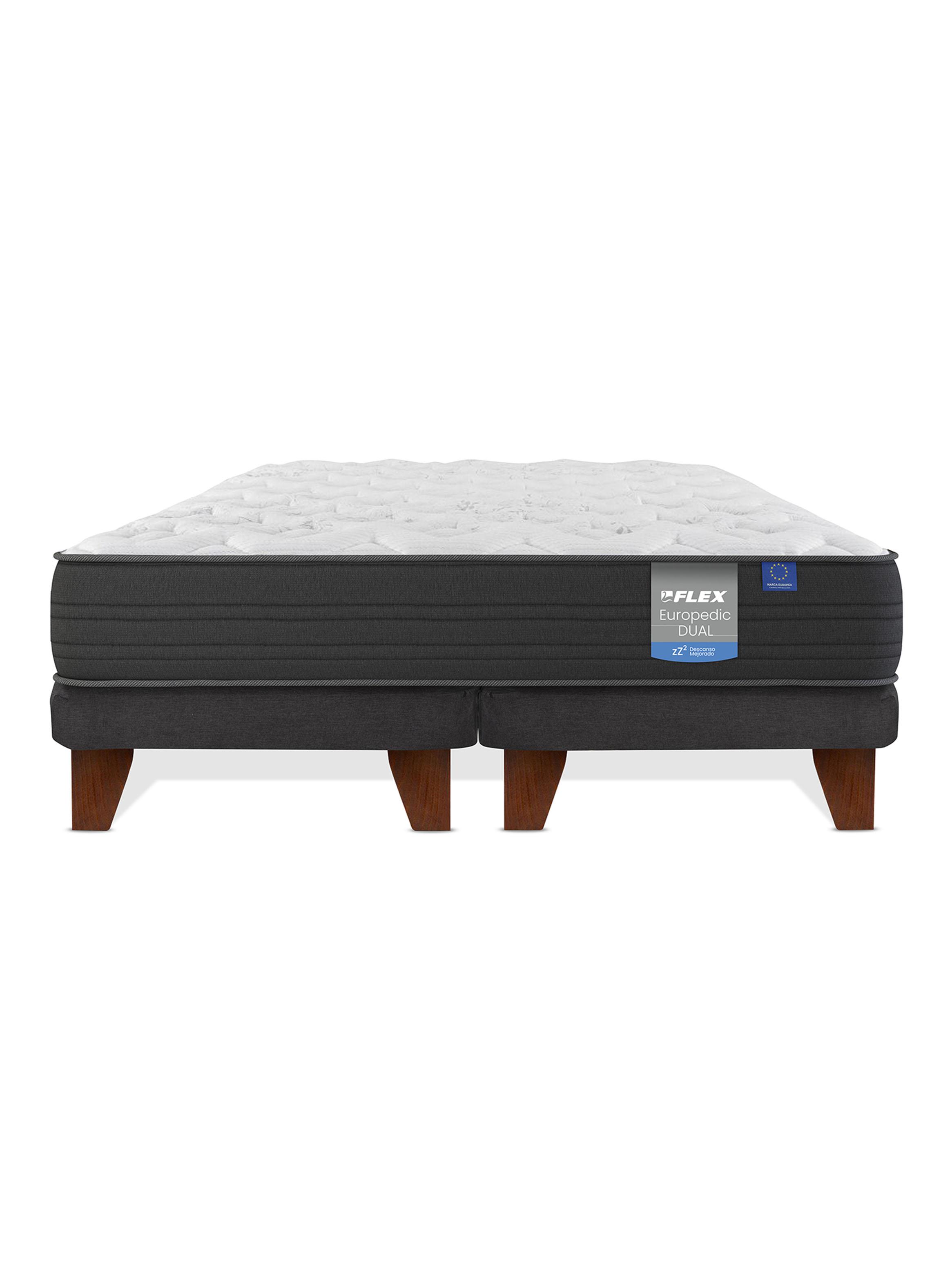Cama Europea Europedic Dual King Base Dividida-2