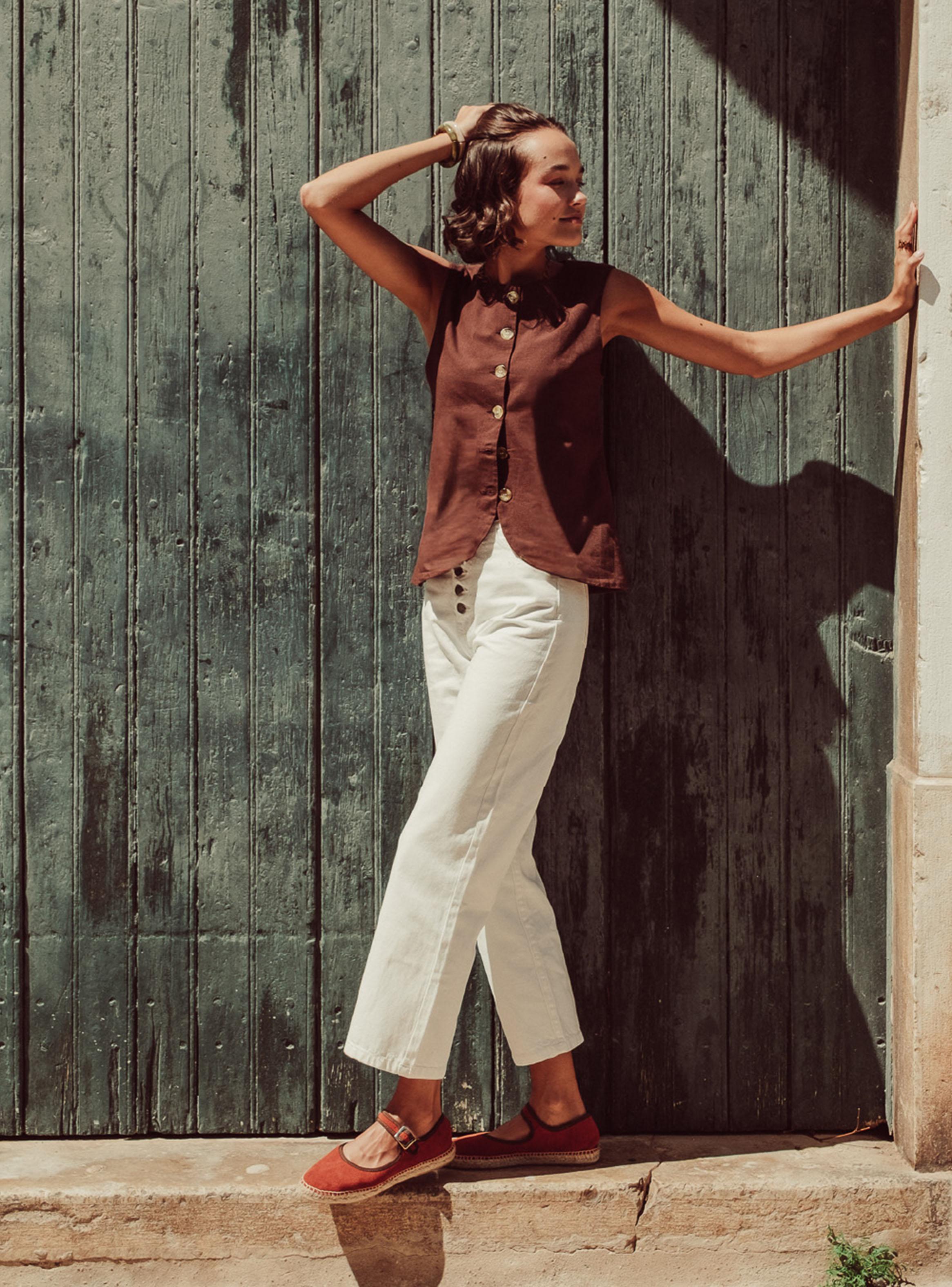 Vest Eclat sin Manga-4