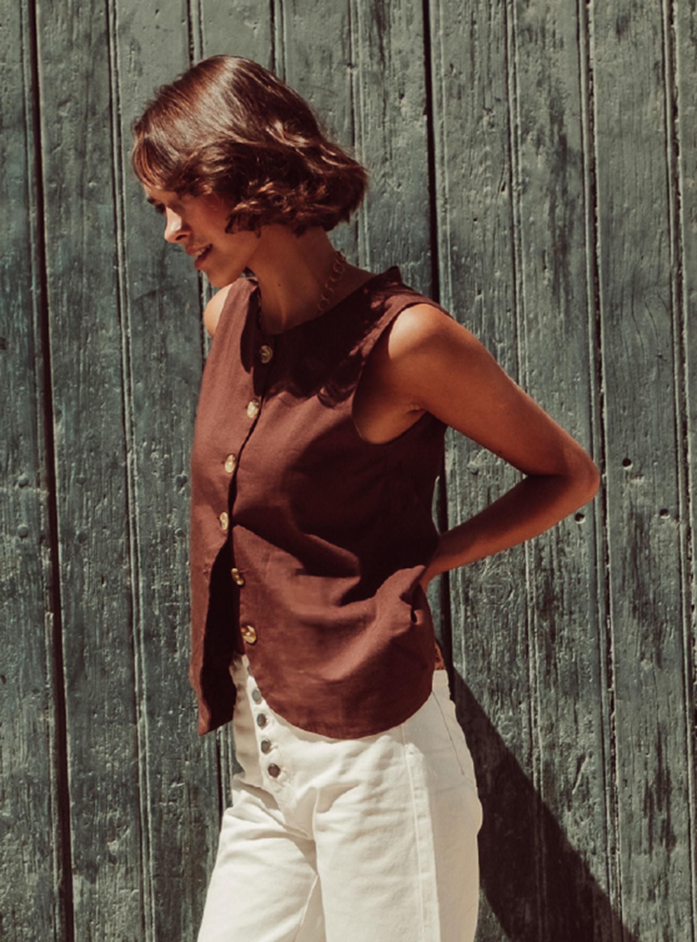 Vest Eclat sin Manga-3