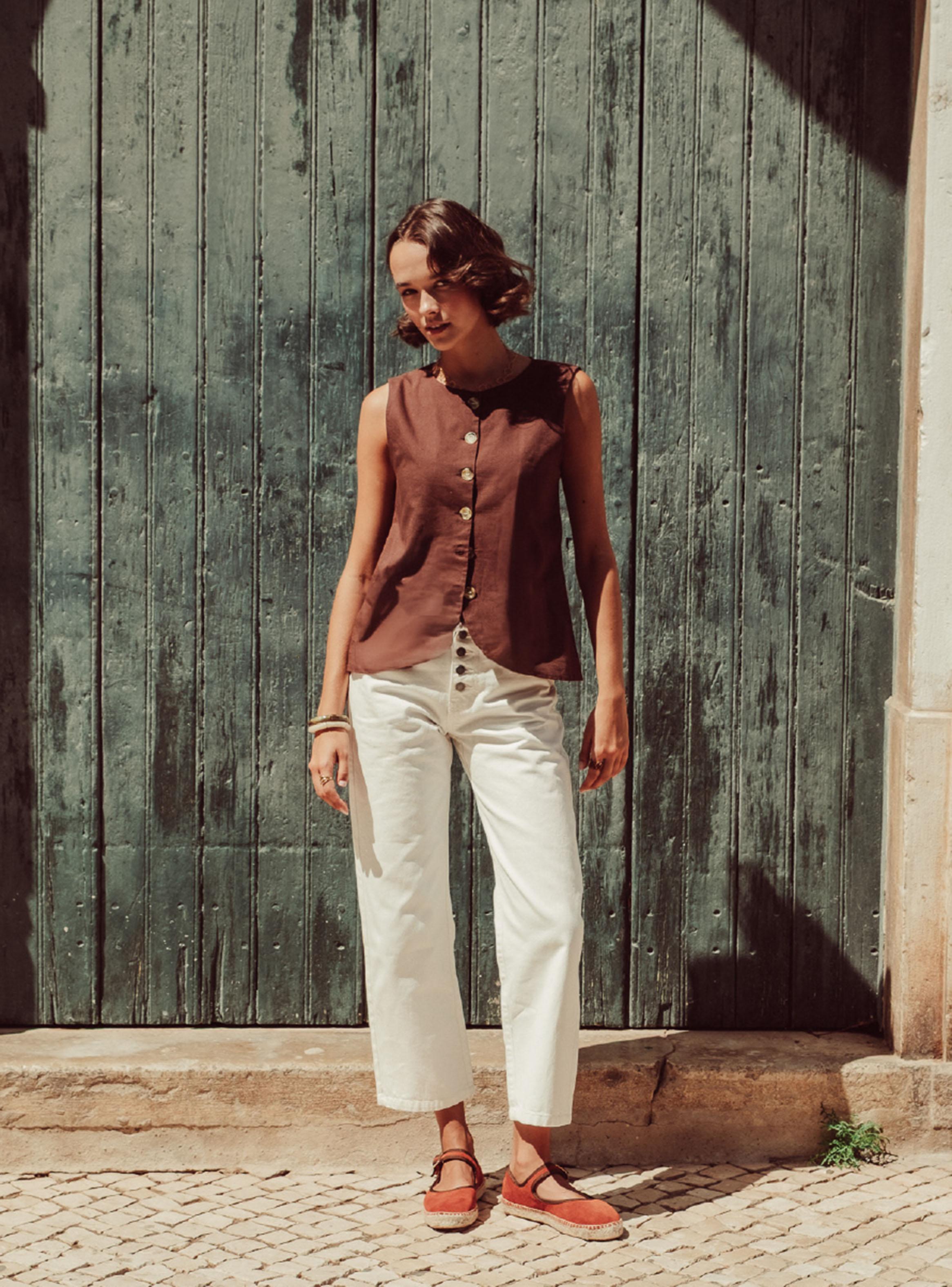 Vest Eclat sin Manga-5