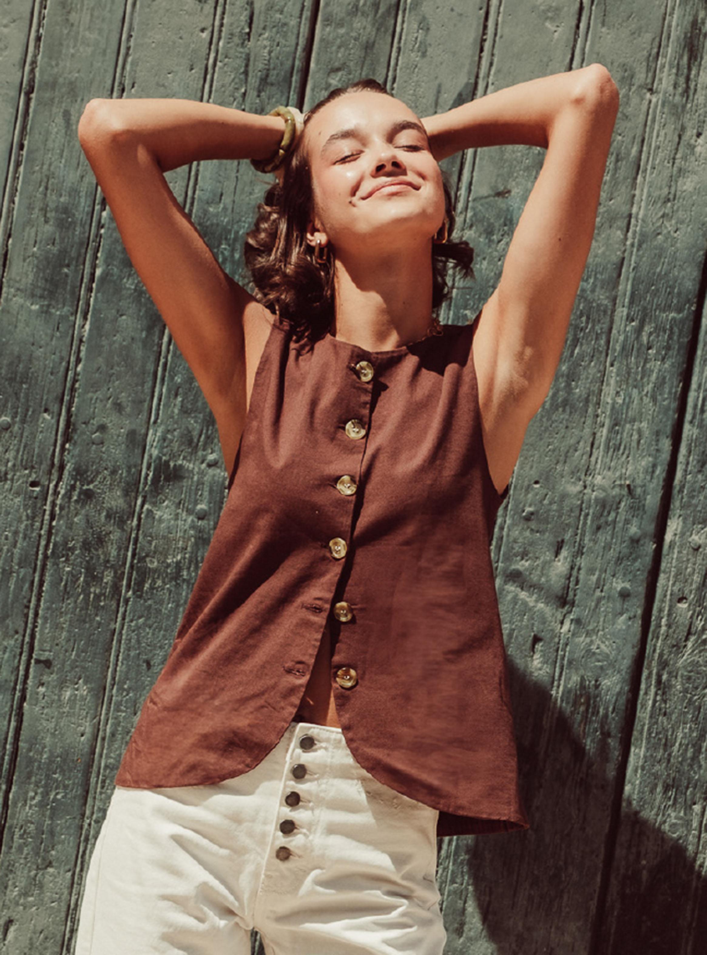 Vest Eclat sin Manga-2