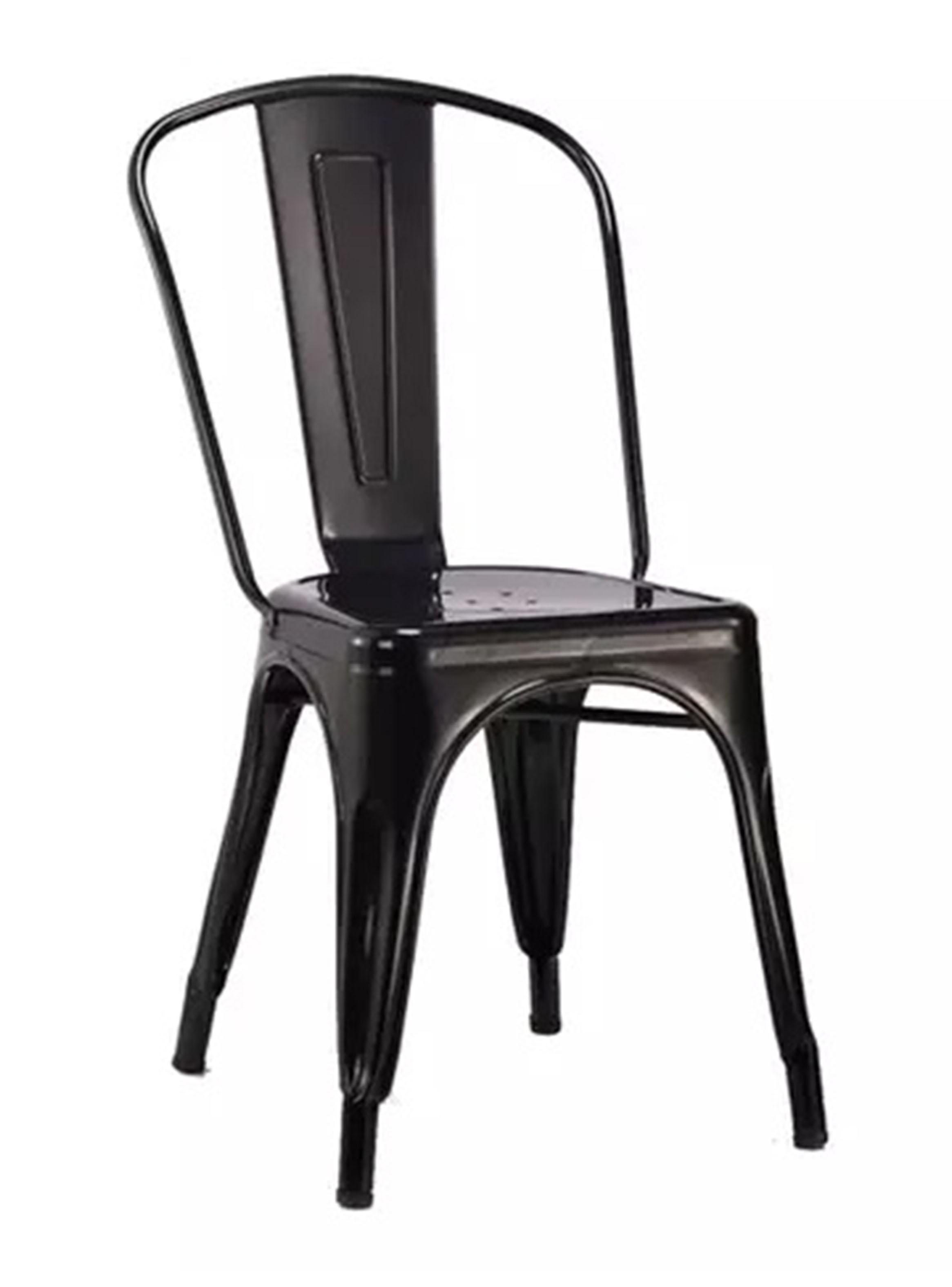 Set de 2 Sillas Antique Negro-2