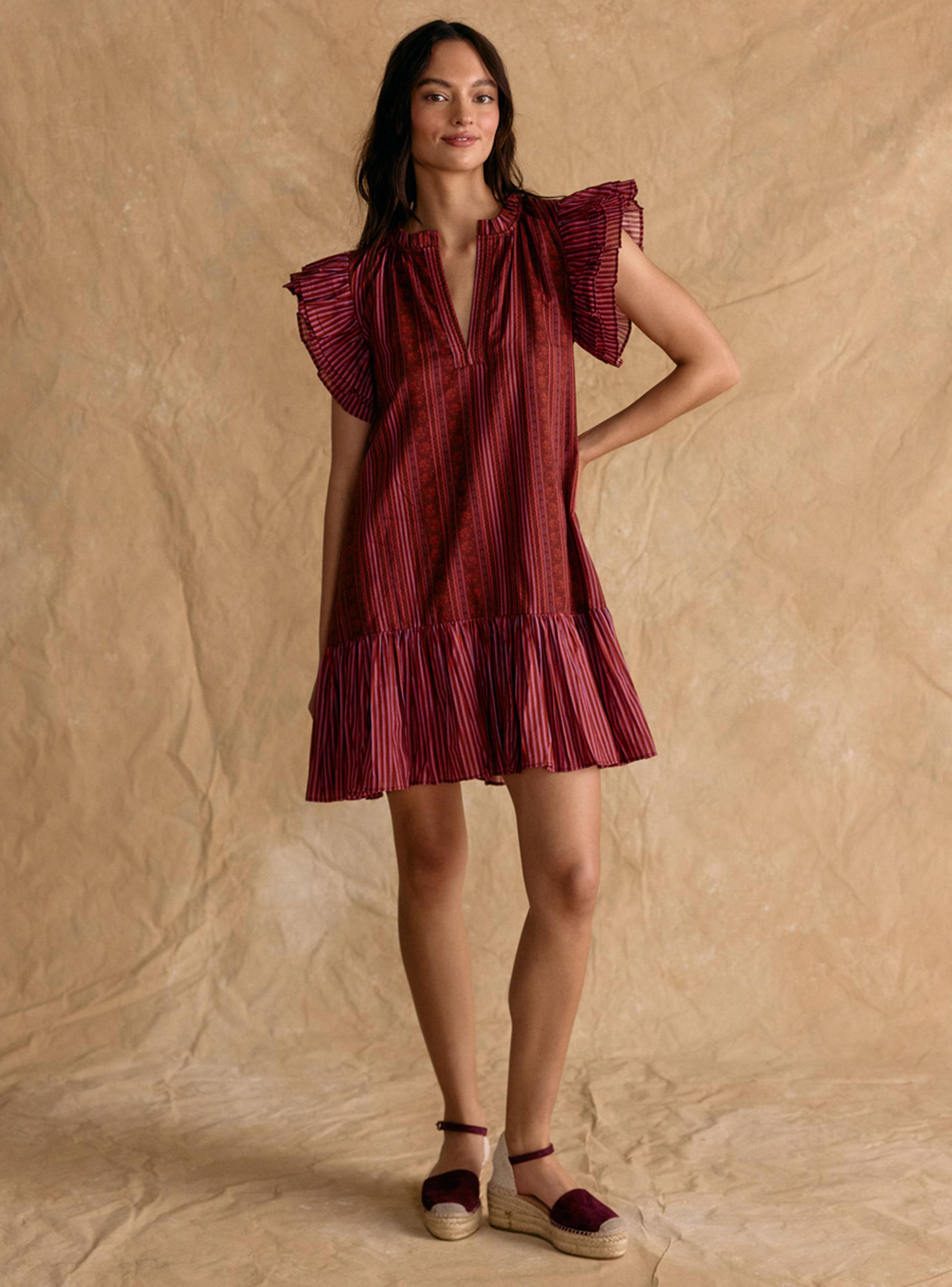 Vestido Angele Circus Print-3