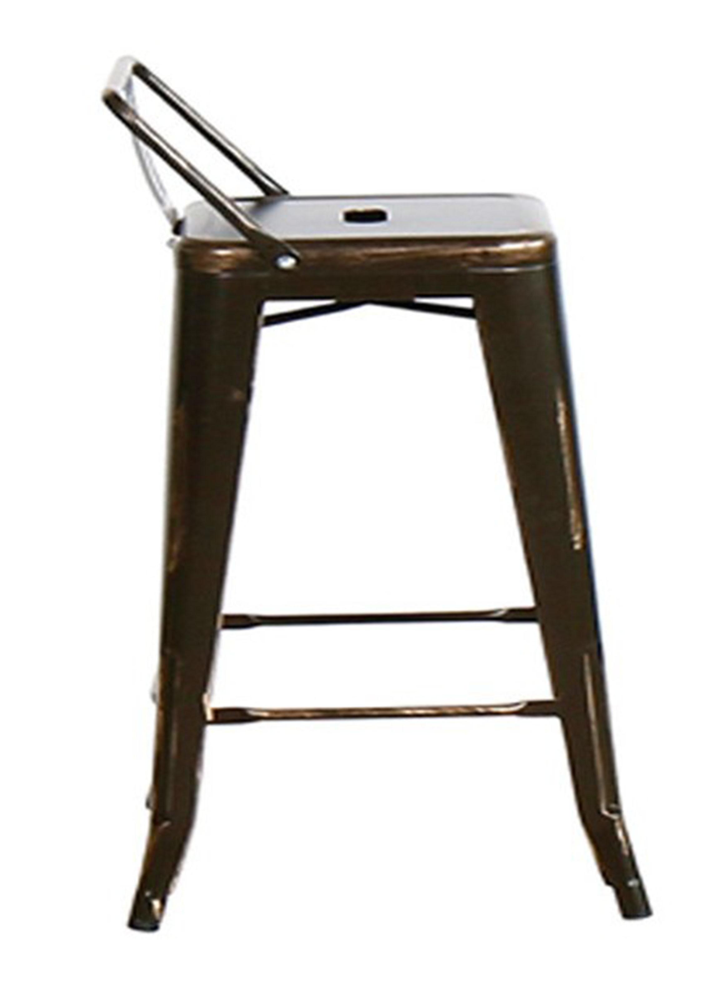 Pack de 2 Sillas Bar High VIntage Café-2