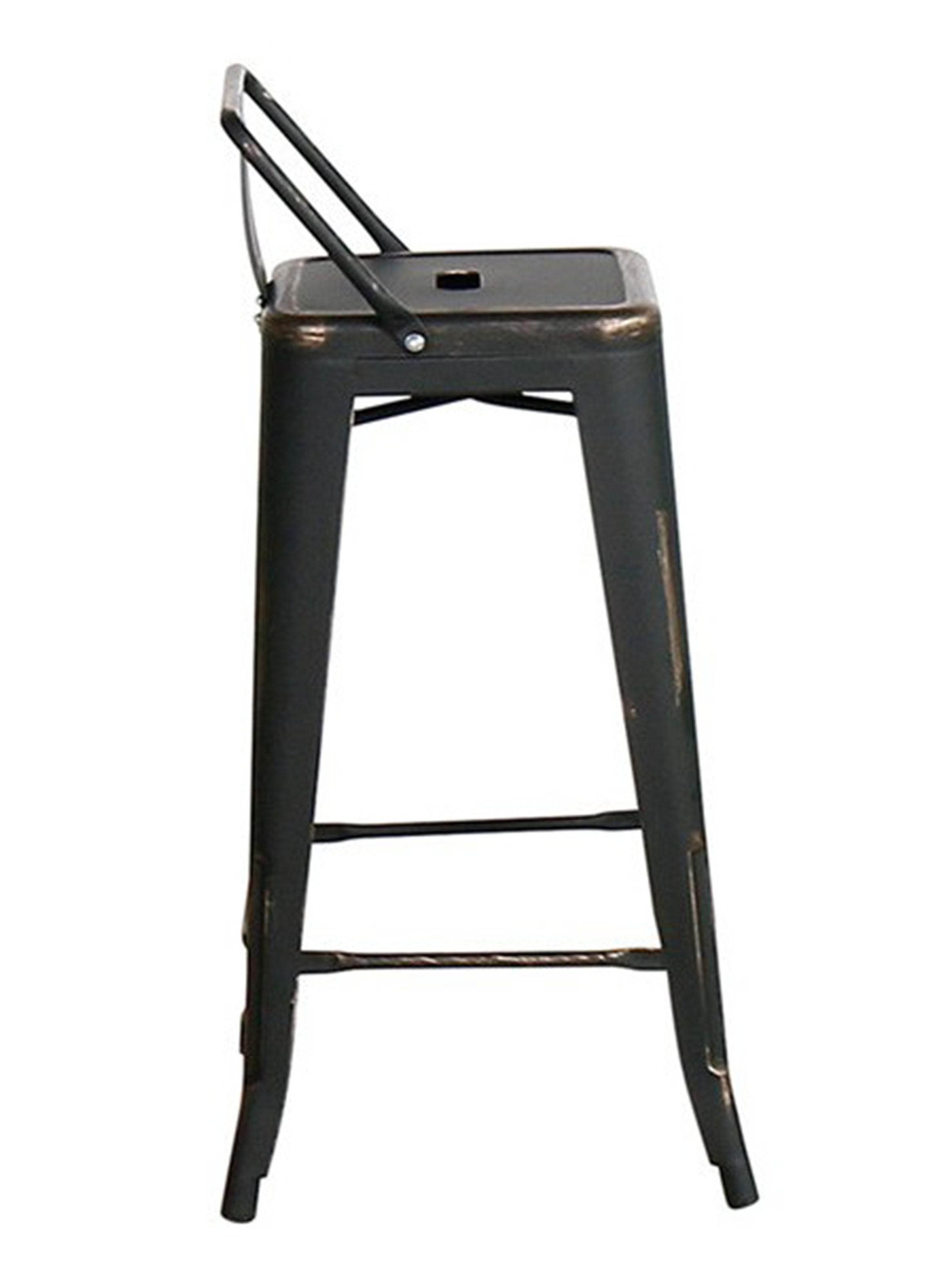 Pack de 2 Sillas High Vintage Negra-3