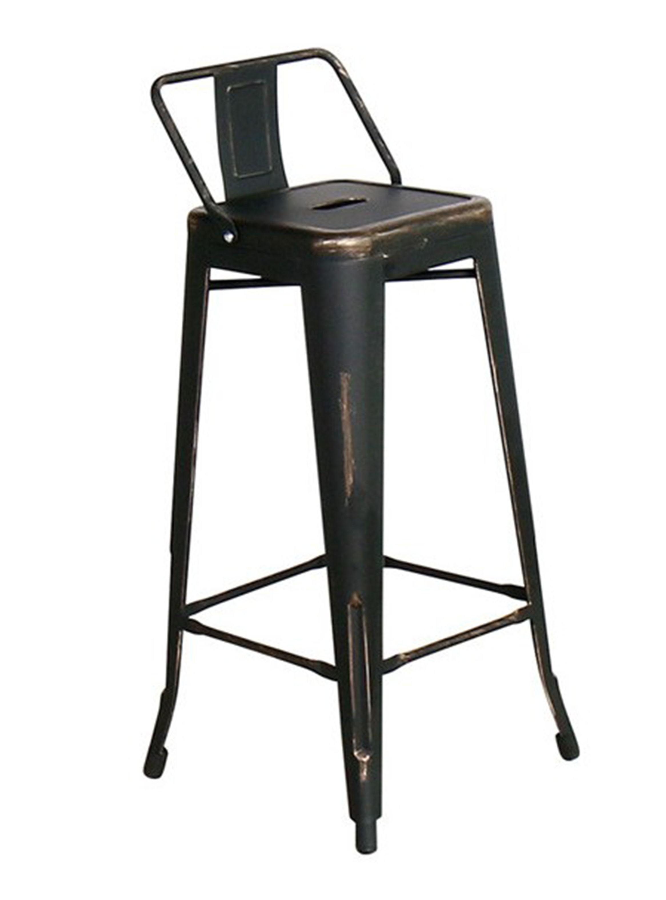 Pack de 2 Sillas High Vintage Negra-2